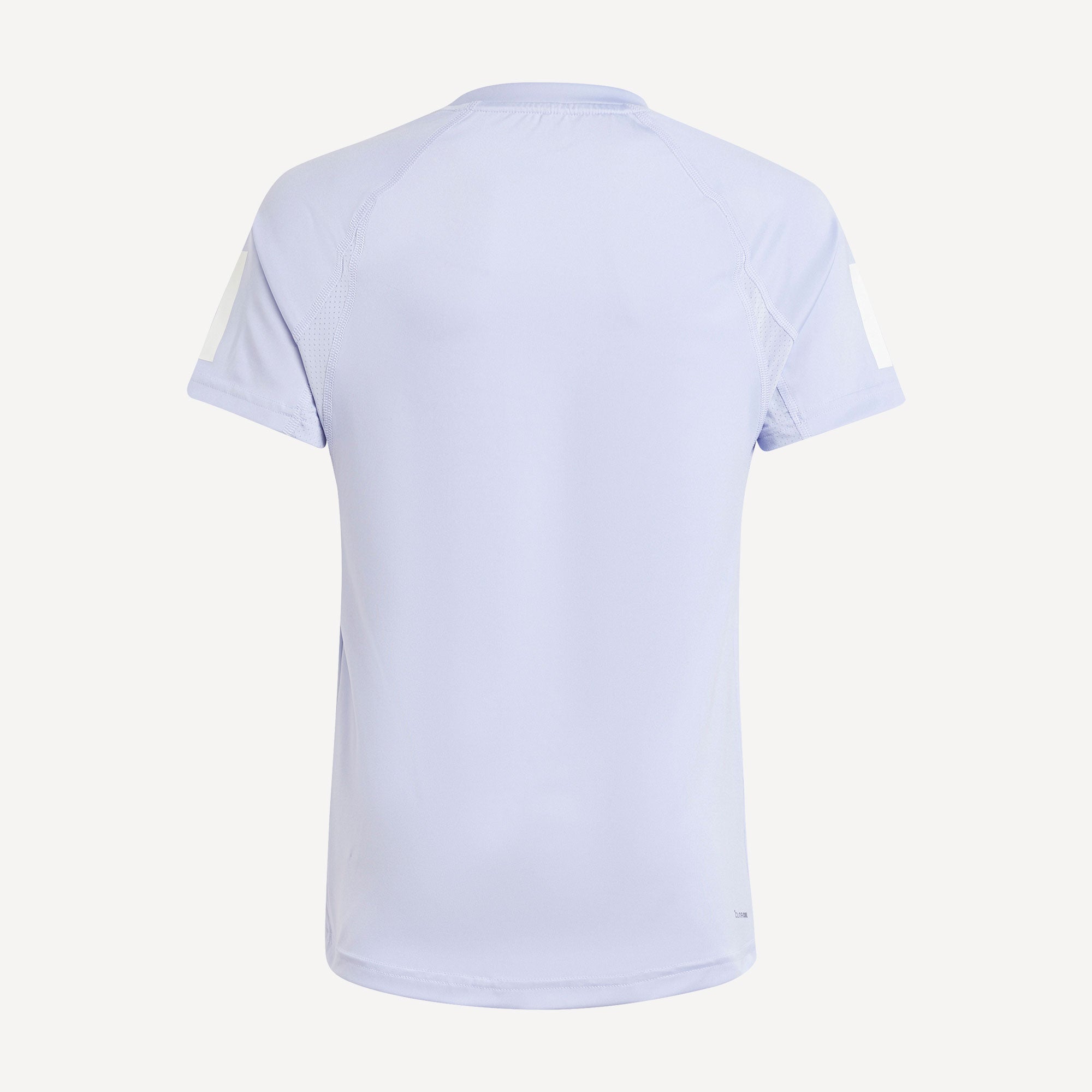 adidas Club Girls' Tennis Shirt - Purple (2)