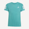 adidas Club Girls' Tennis Shirt - Green (1)