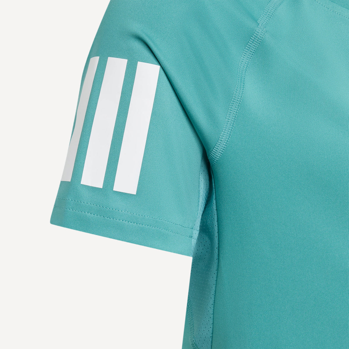 adidas Club Girls' Tennis Shirt - Green (4)