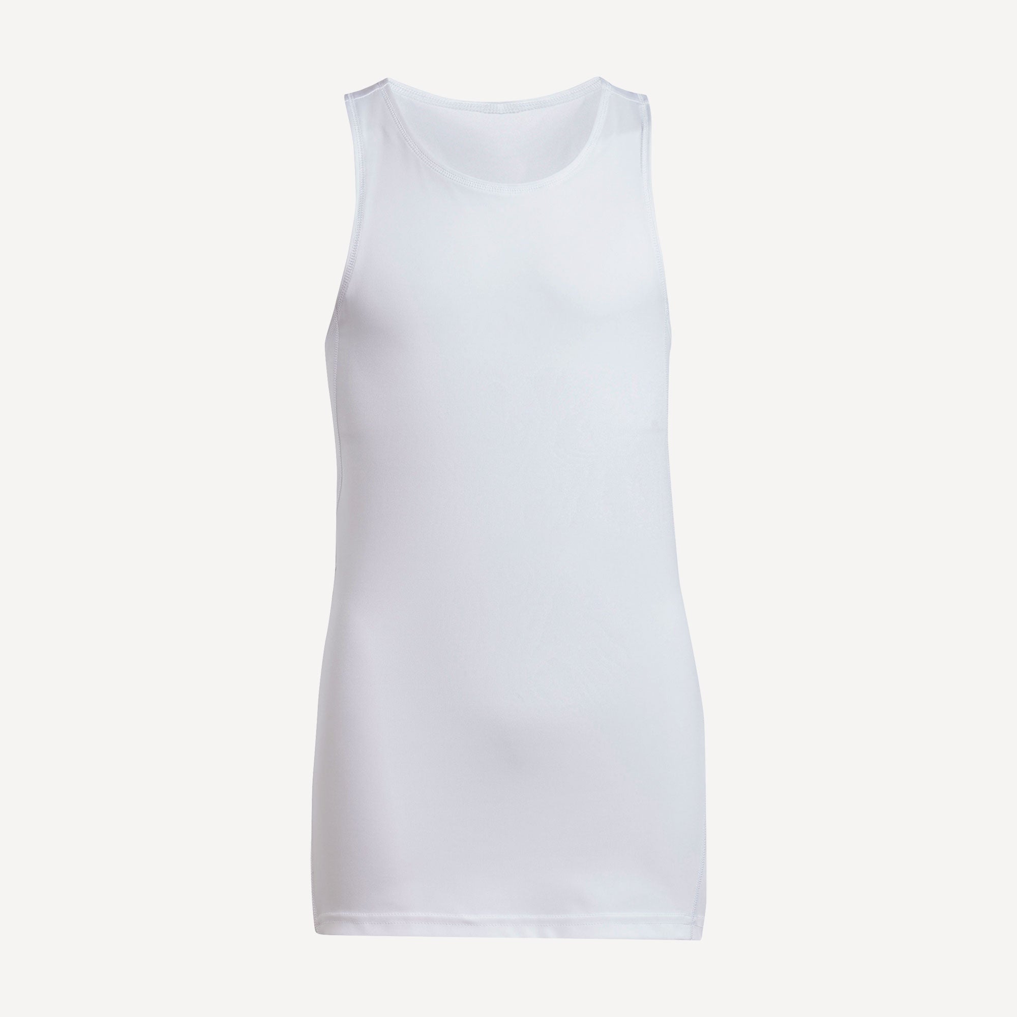 adidas Club Girls' Tennis Tank - White (1)