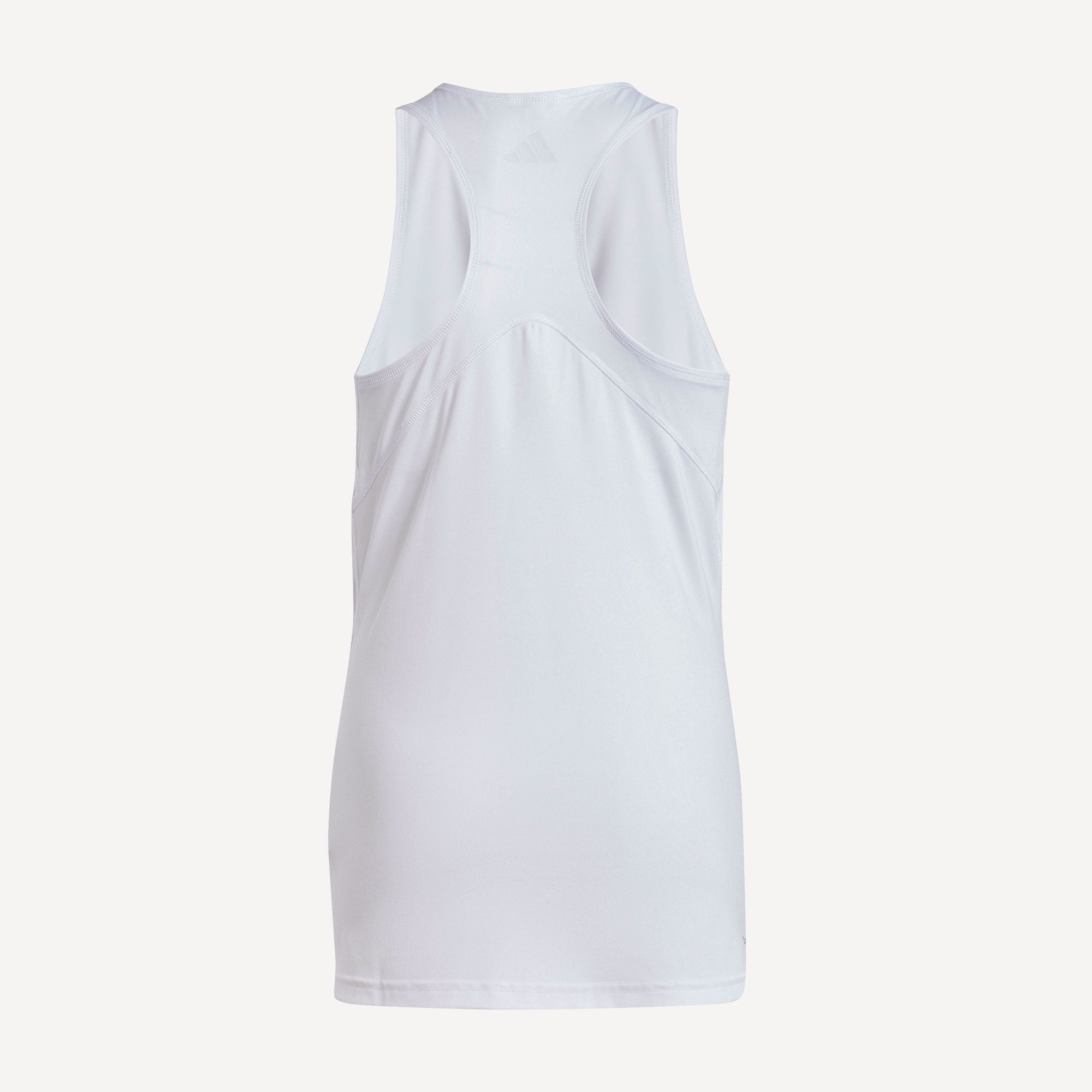 adidas Club Girls' Tennis Tank - White (2)
