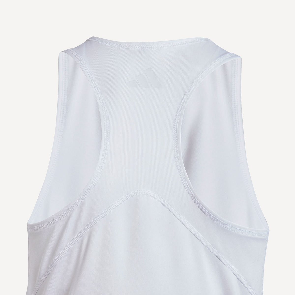 adidas Club Girls' Tennis Tank - White (3)
