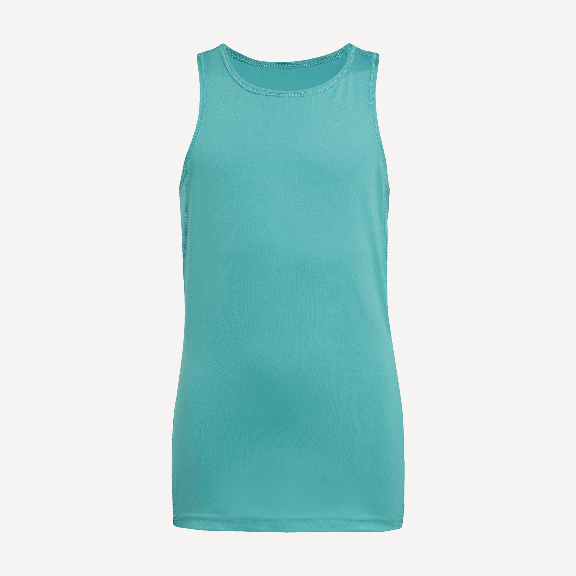 adidas Club Girls' Tennis Tank - Green (1)