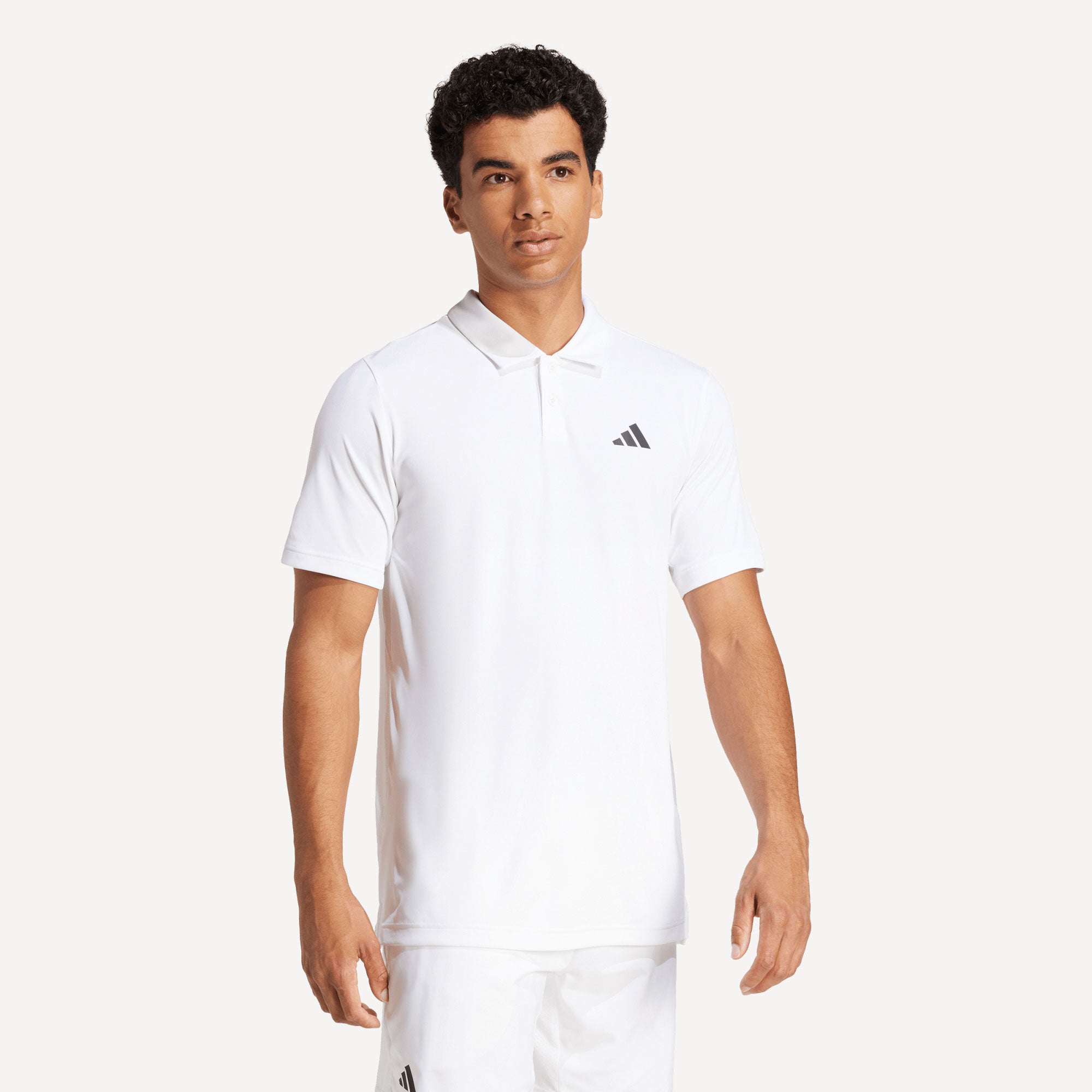 adidas Club Men's Tennis Polo - White (3)