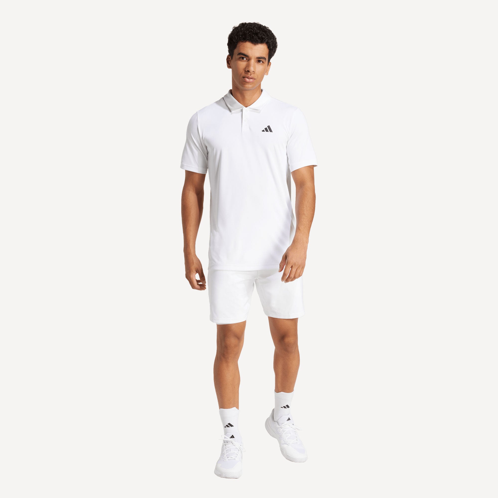 adidas Club Men's Tennis Polo - White (4)