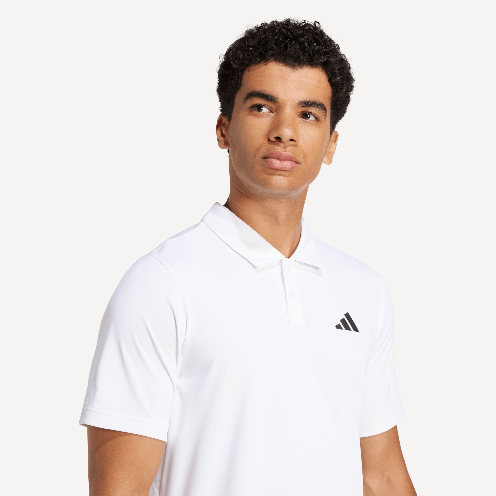 adidas Club Men's Tennis Polo - White (6)