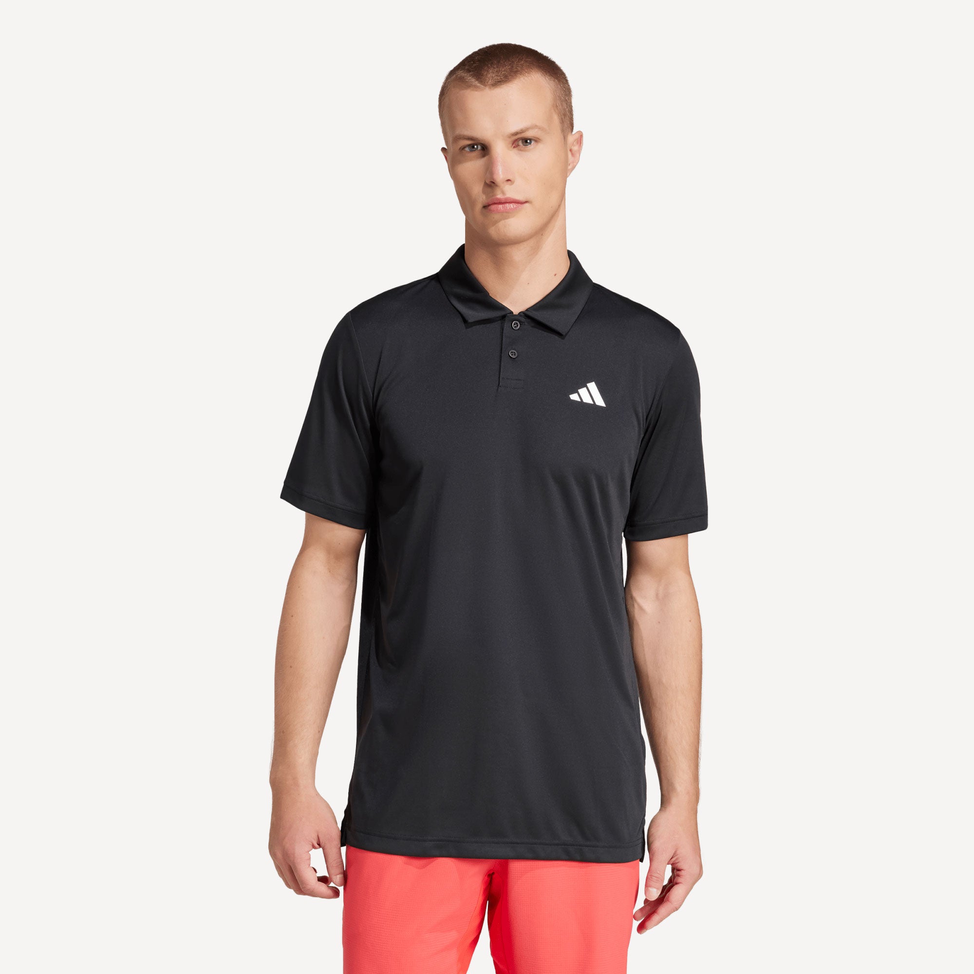 adidas Club Men's Tennis Polo - Black (1)