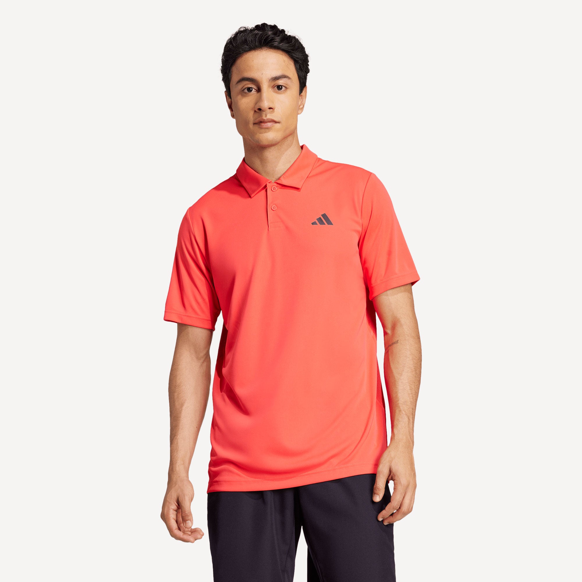 adidas Club Men's Tennis Polo - Red (1)