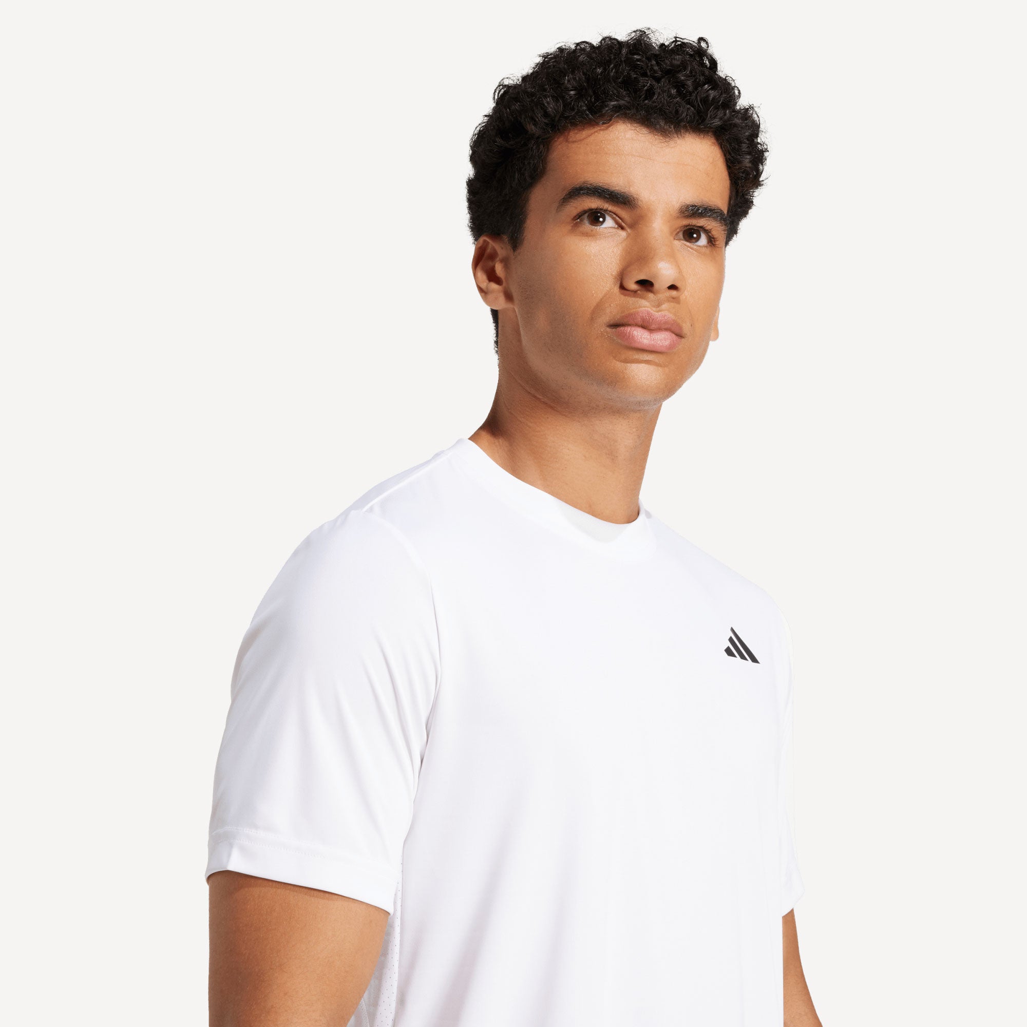adidas Club Men's Tennis Shirt - White (5)