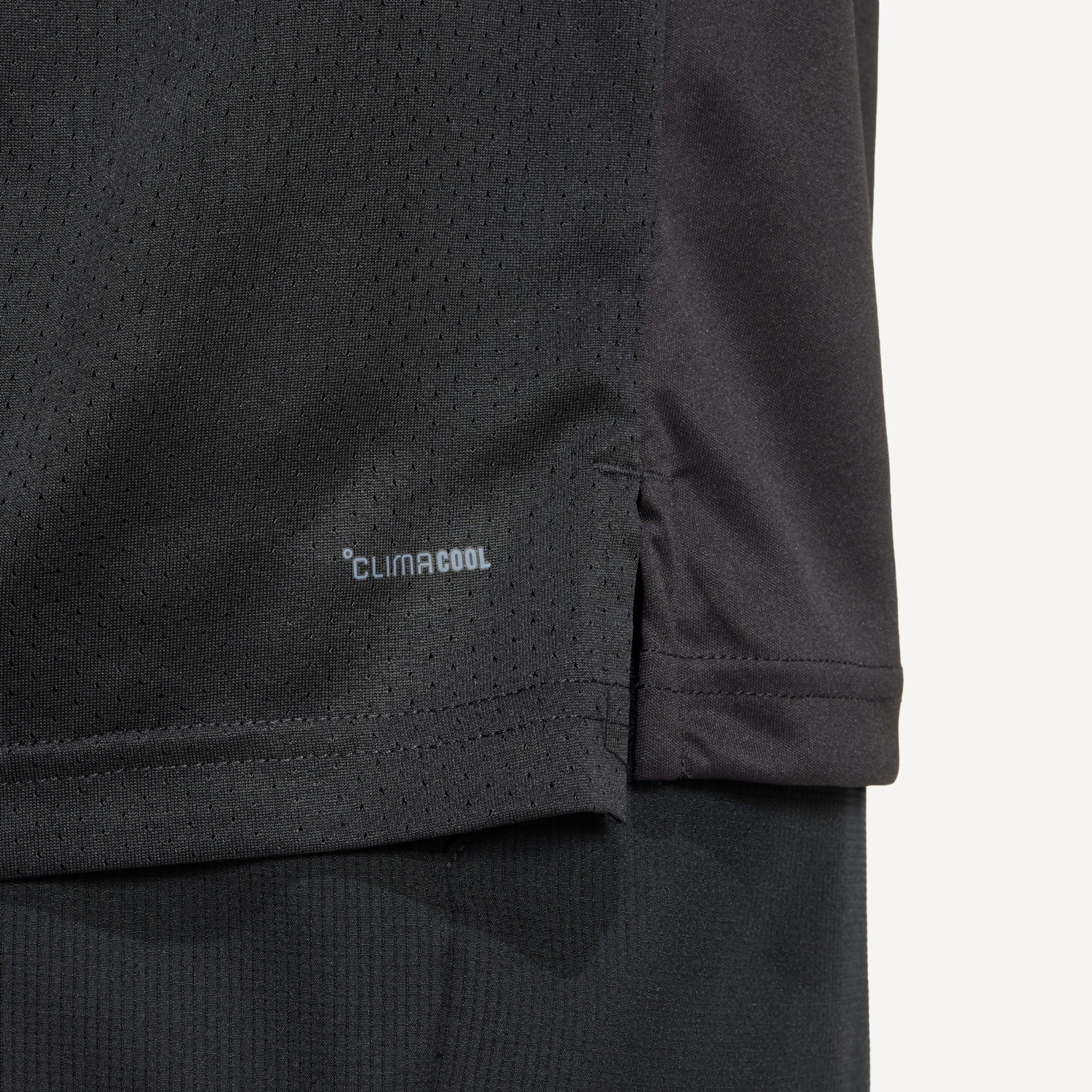 adidas Club Men's Tennis Shirt - Black (5)