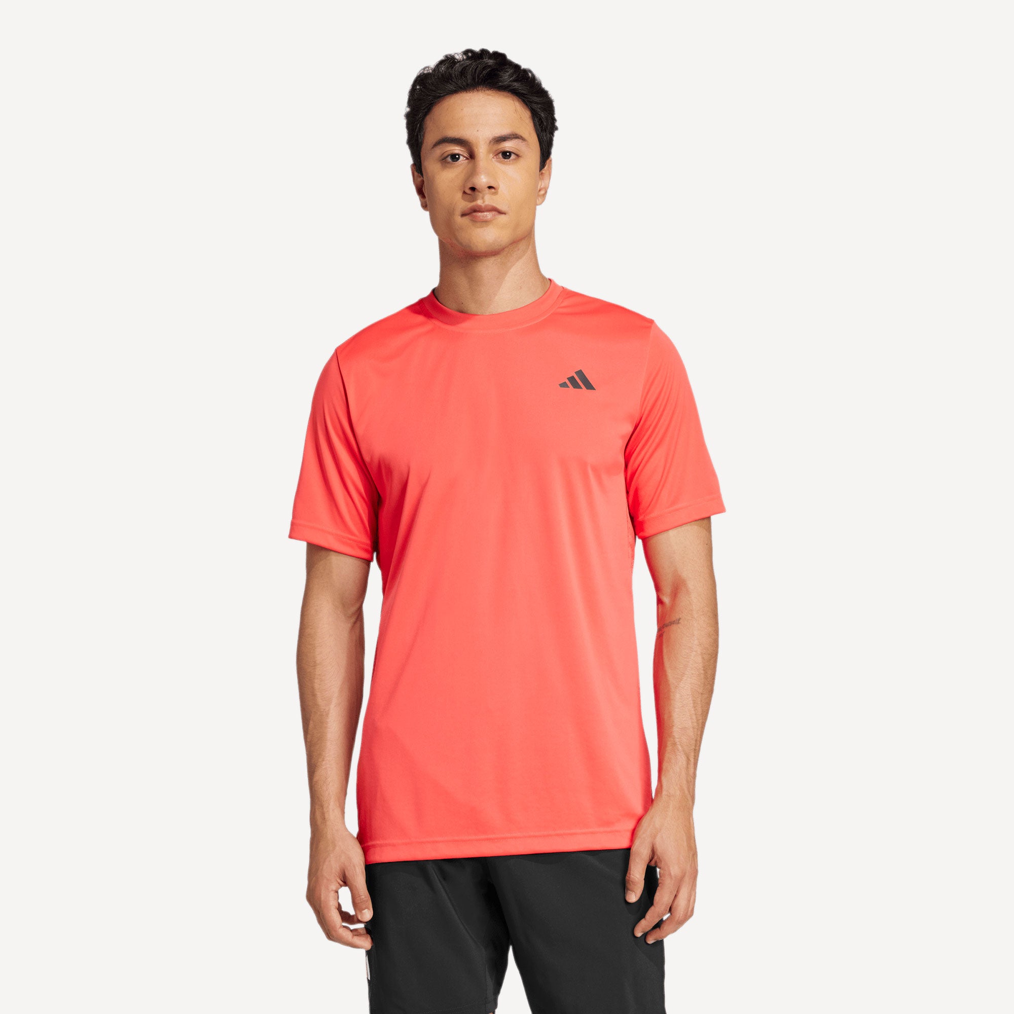 adidas Club Men's Tennis Shirt - Red (1)