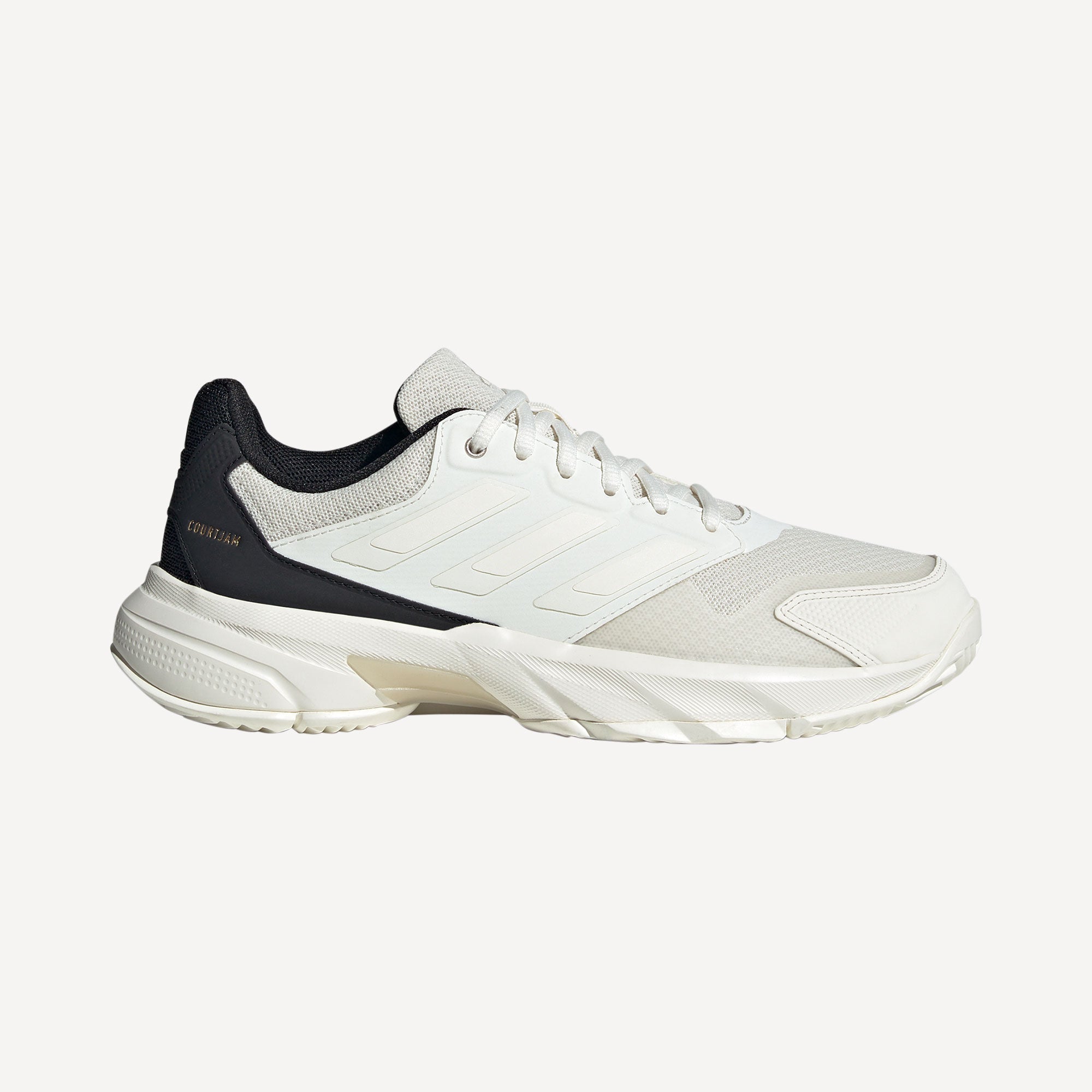 adidas CourtJam Control 3 Women's Tennis Shoes - White (1)