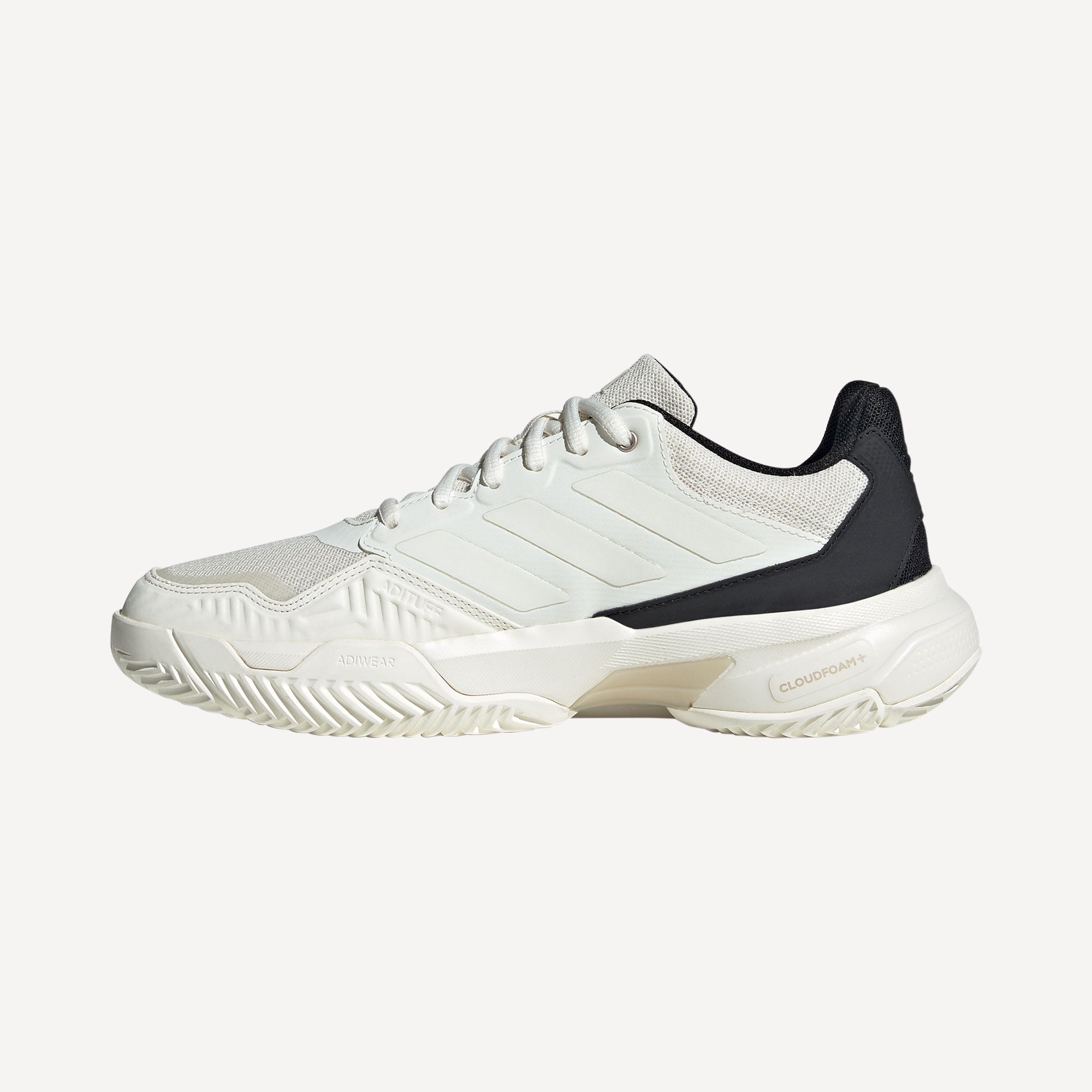 adidas CourtJam Control 3 Women's Tennis Shoes - White (3)