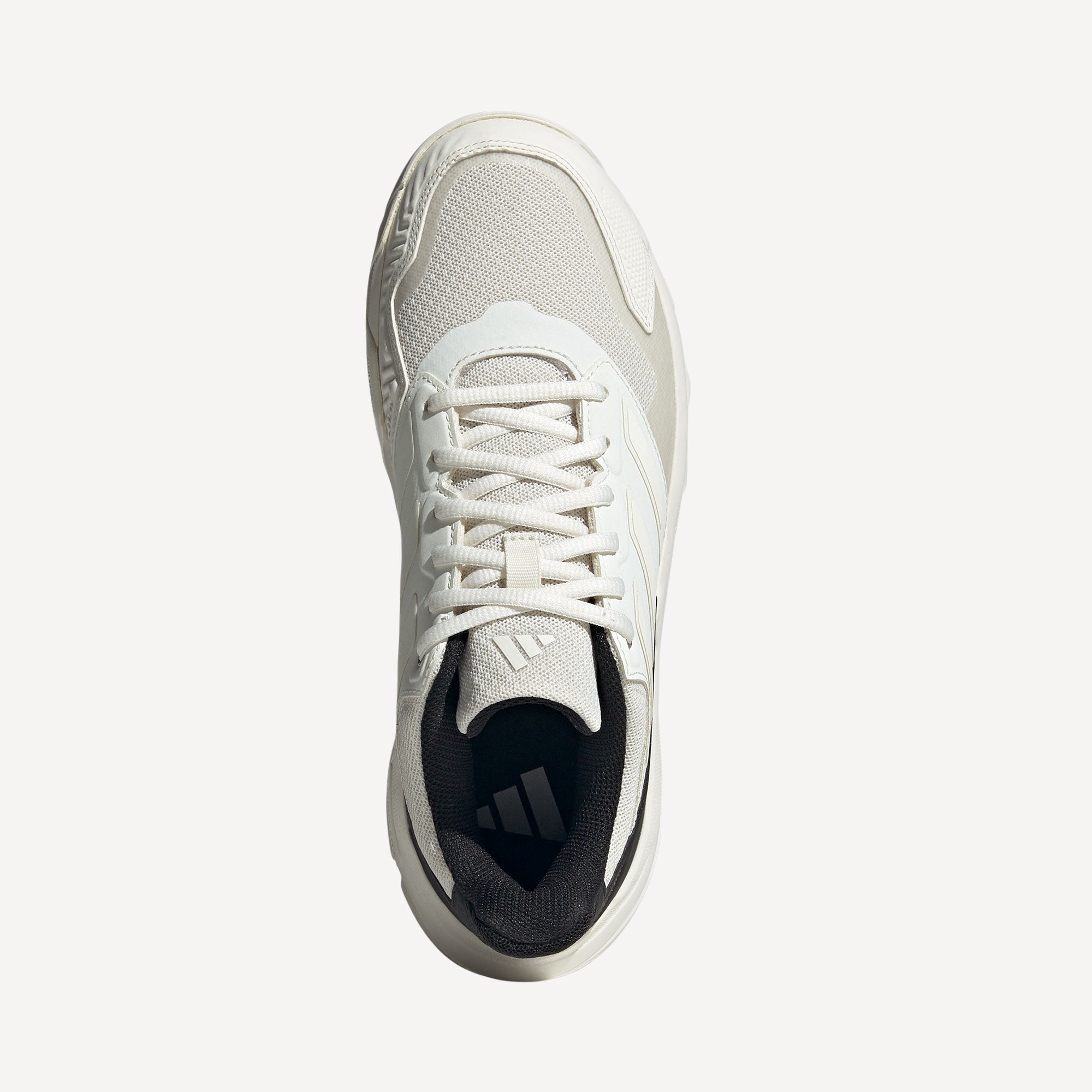 adidas CourtJam Control 3 Women's Tennis Shoes - White (4)