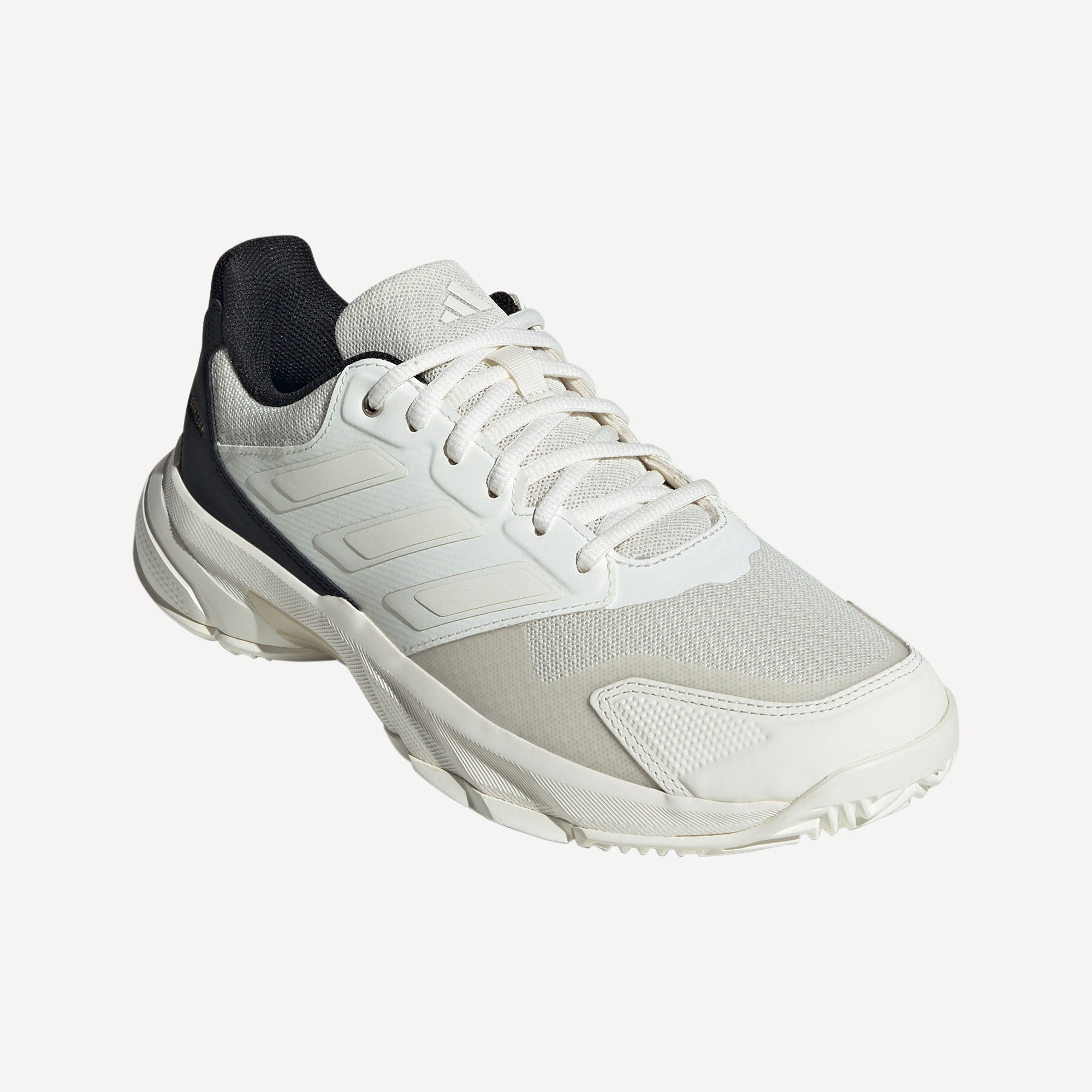adidas CourtJam Control 3 Women's Tennis Shoes - White (5)
