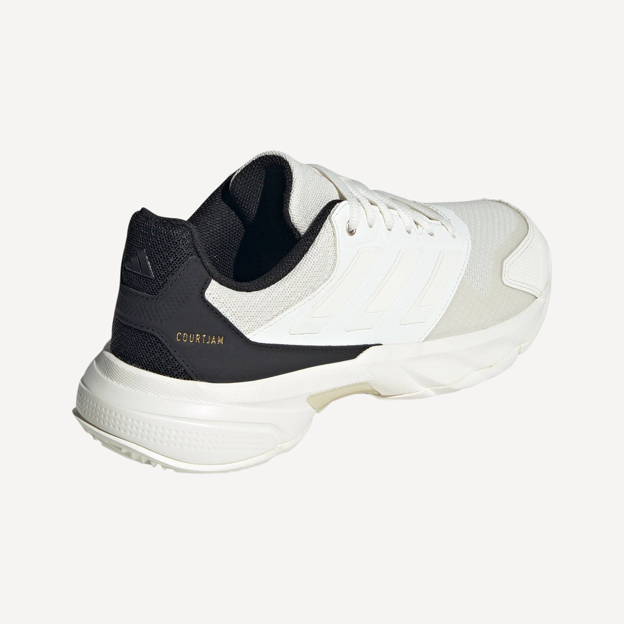 adidas CourtJam Control 3 Women's Tennis Shoes - White (6)