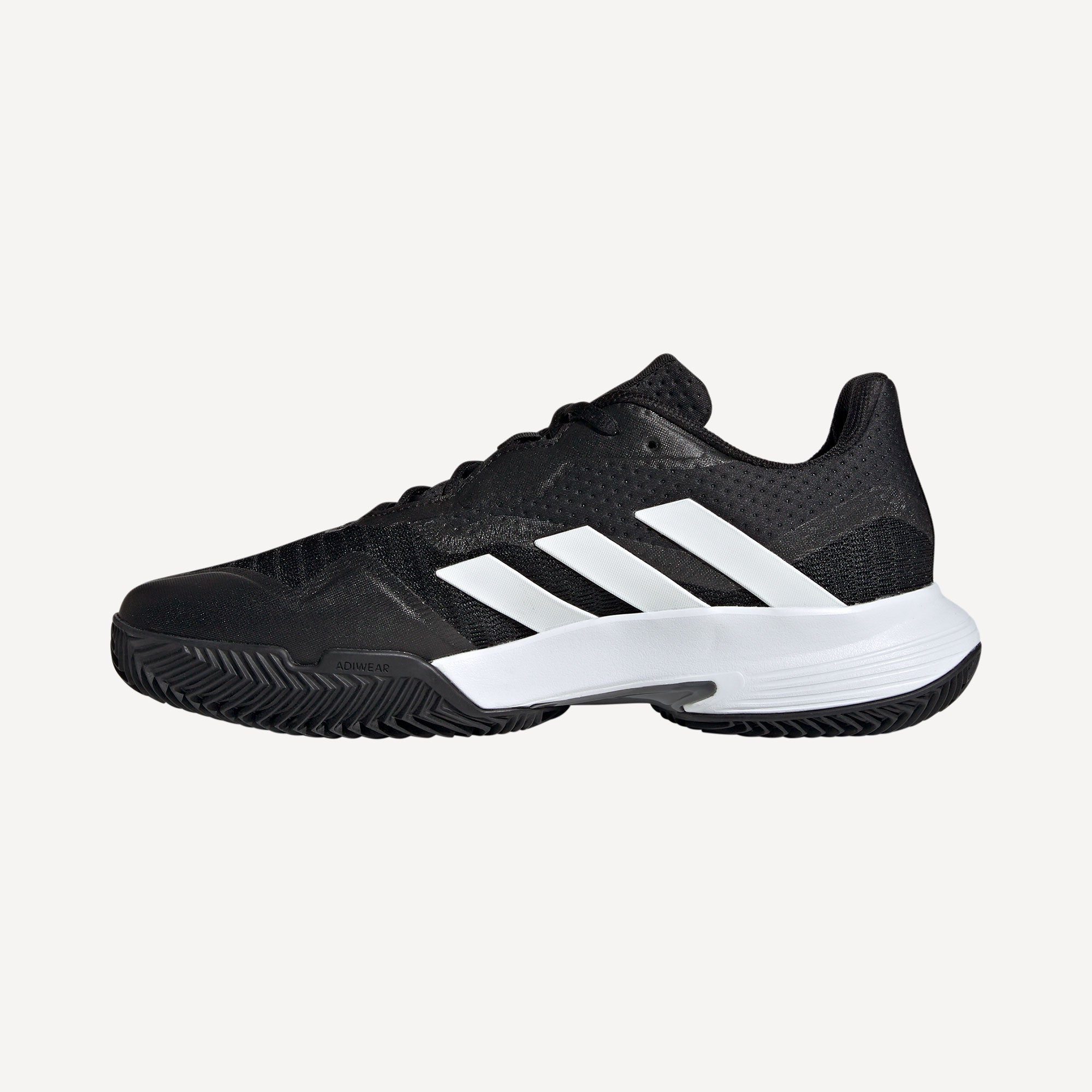 adidas CourtJam Control Men's Clay Court Tennis Shoes Black (3)