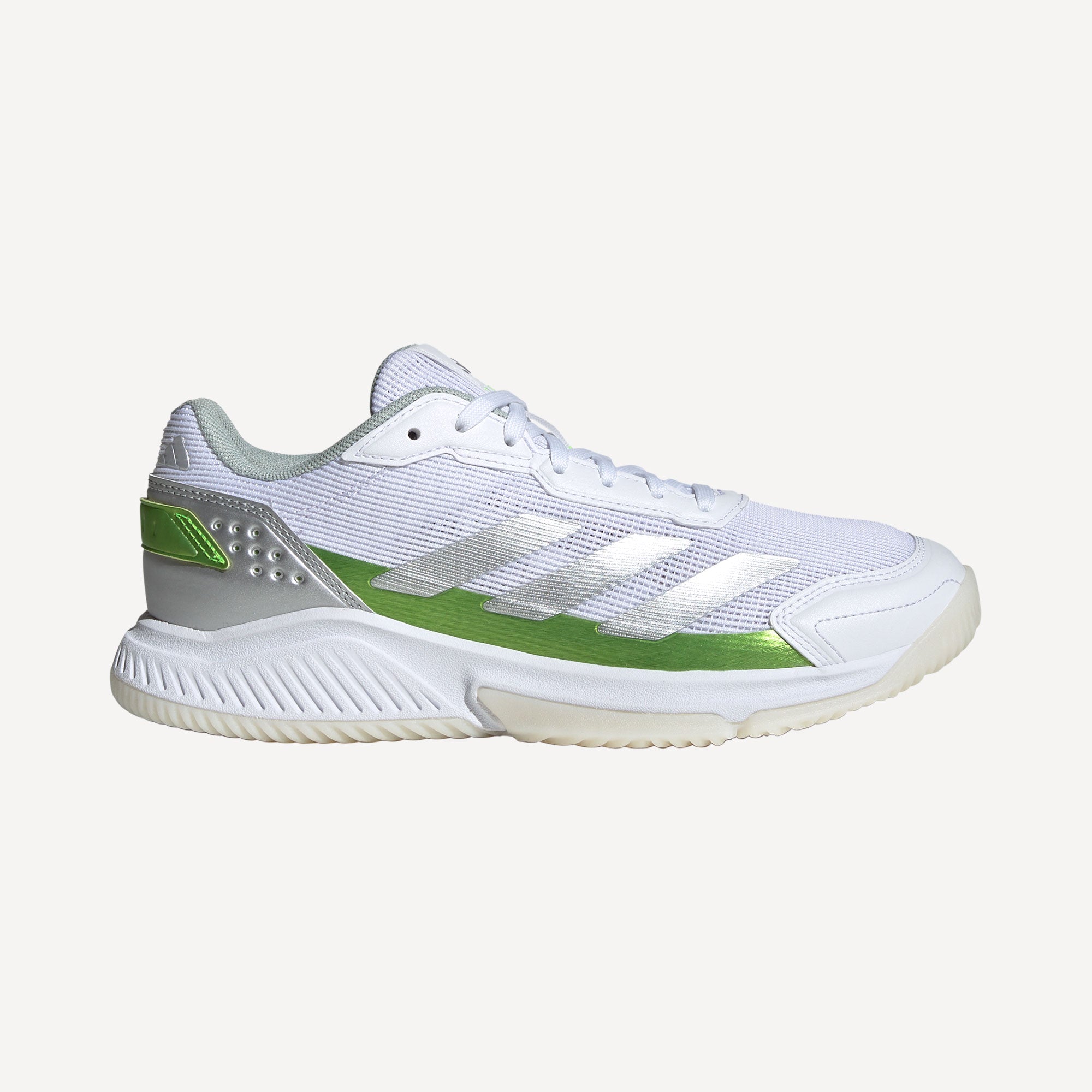 adidas Courtquick Women's Padel Shoes - White (1)