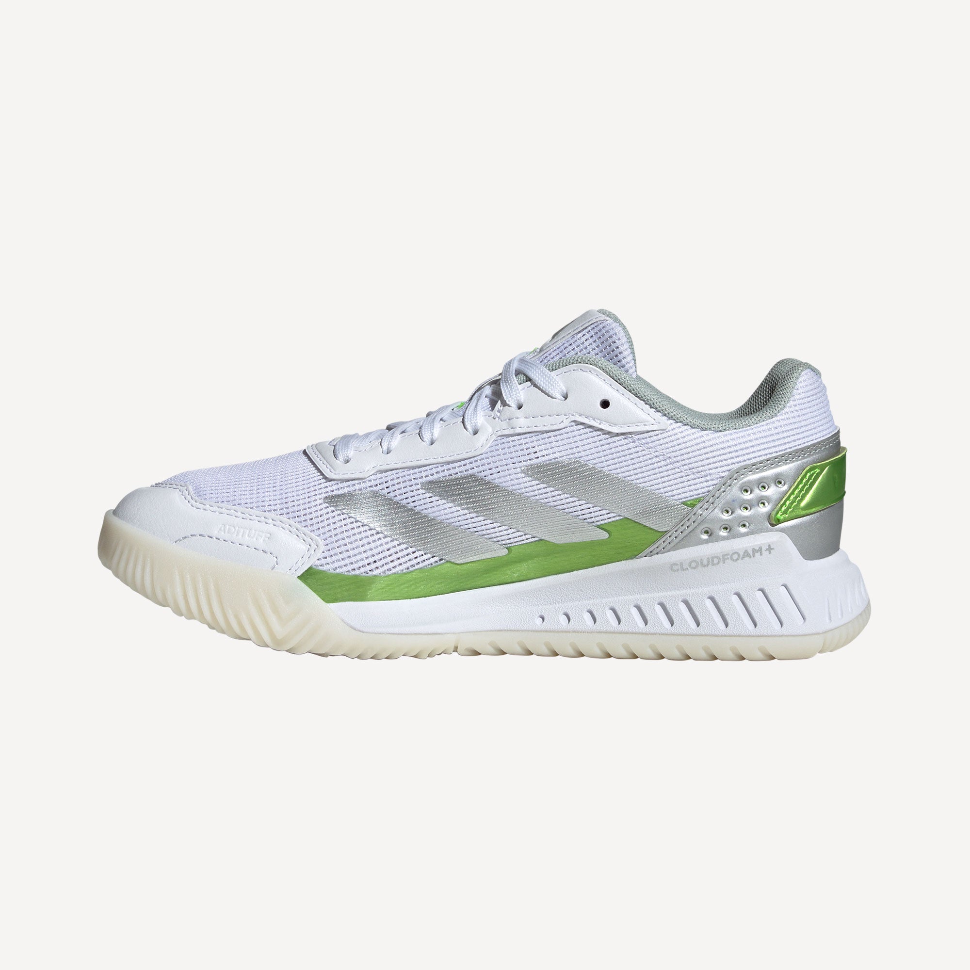 adidas Courtquick Women's Padel Shoes - White (3)