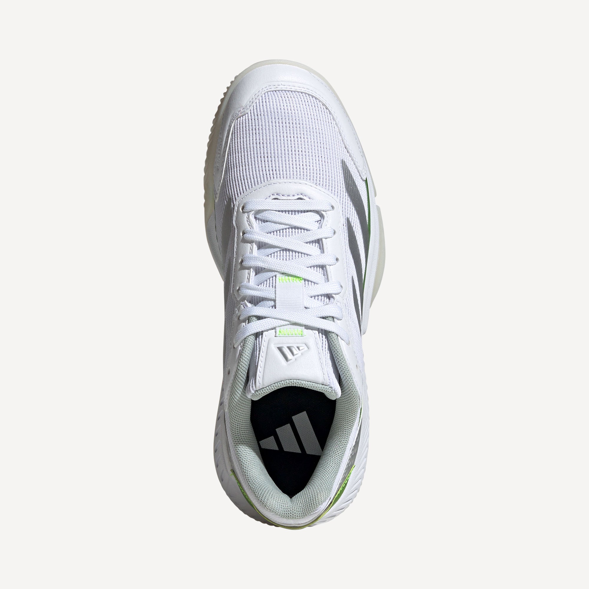 adidas Courtquick Women's Padel Shoes - White (4)