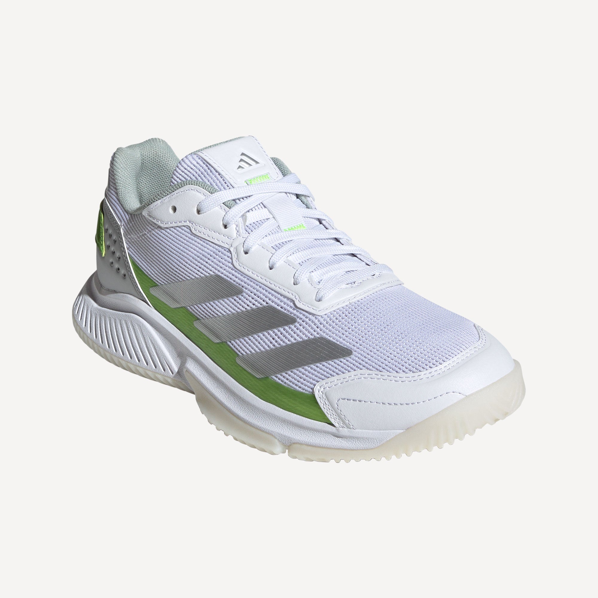 adidas Courtquick Women's Padel Shoes - White (5)