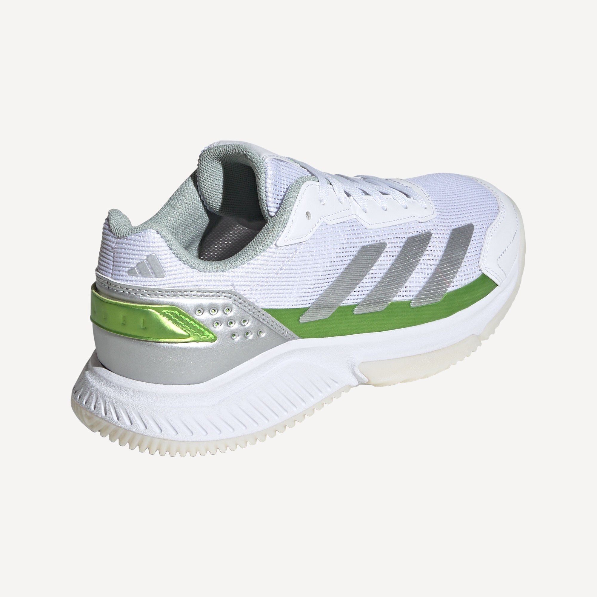 adidas Courtquick Women's Padel Shoes - White (6)