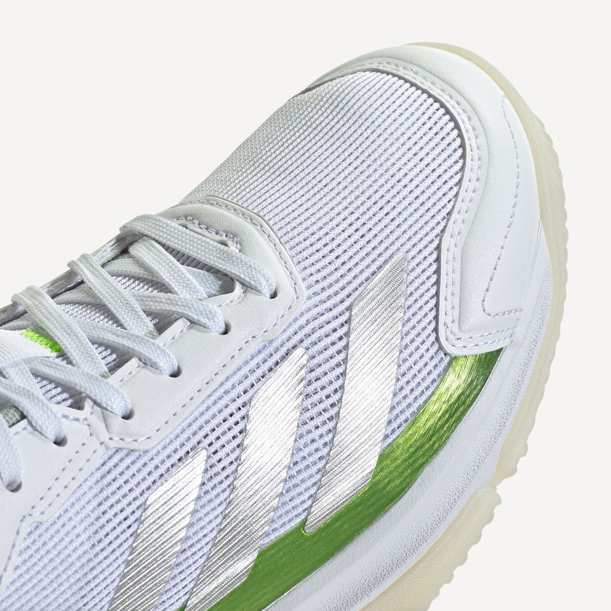 adidas Courtquick Women's Padel Shoes - White (7)