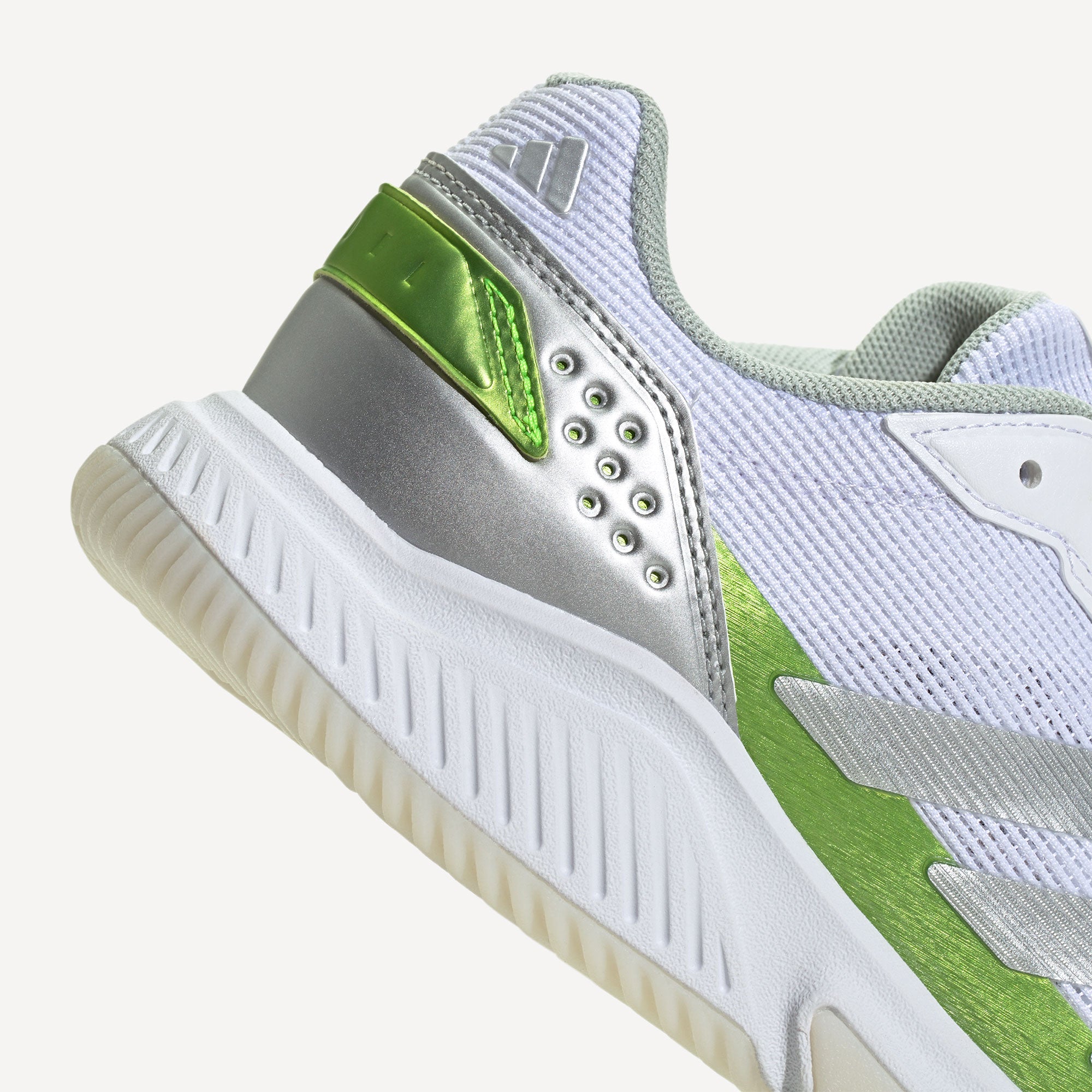 adidas Courtquick Women's Padel Shoes - White (8)