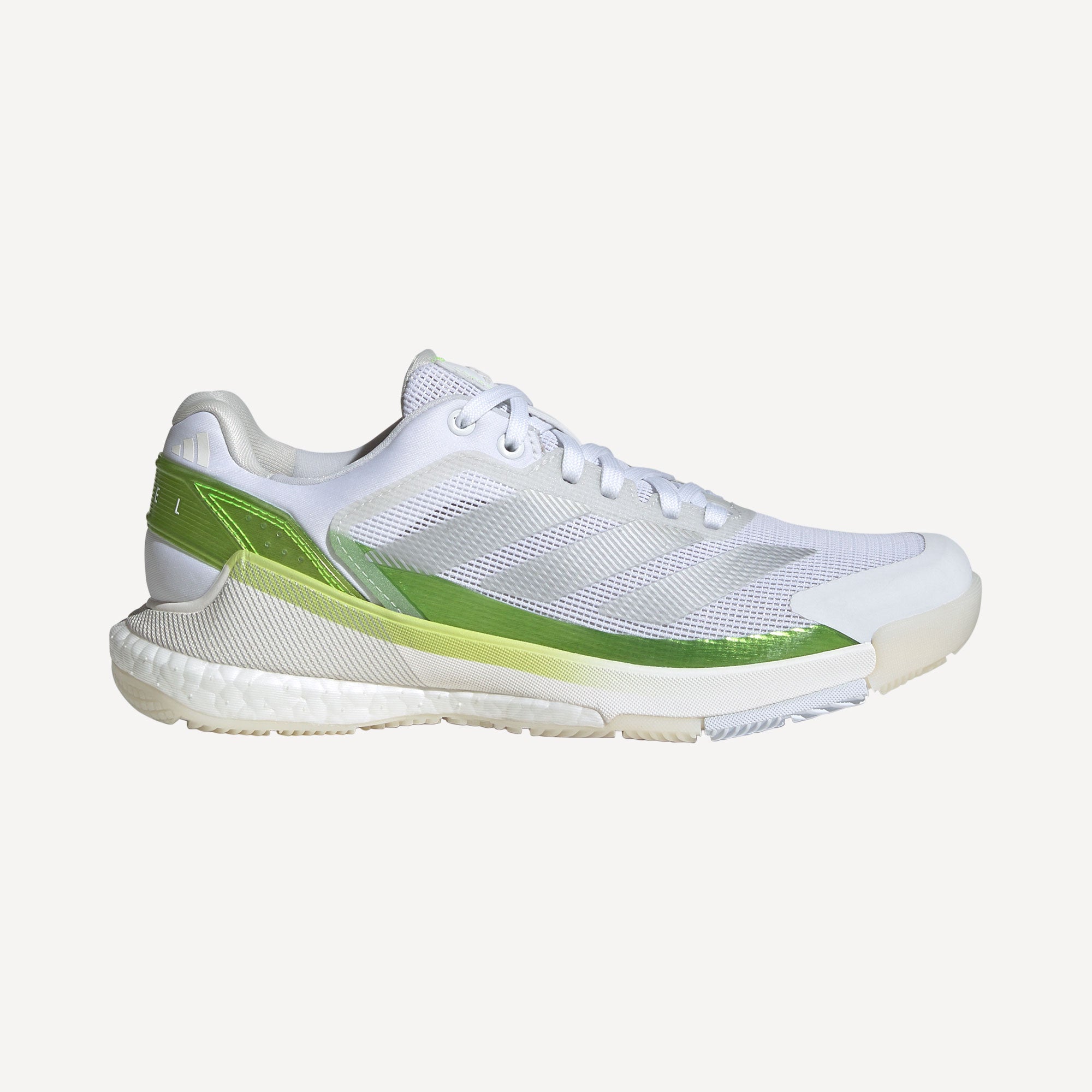 adidas Crazyquick Boost Women's Padel Shoes White Tennis Only