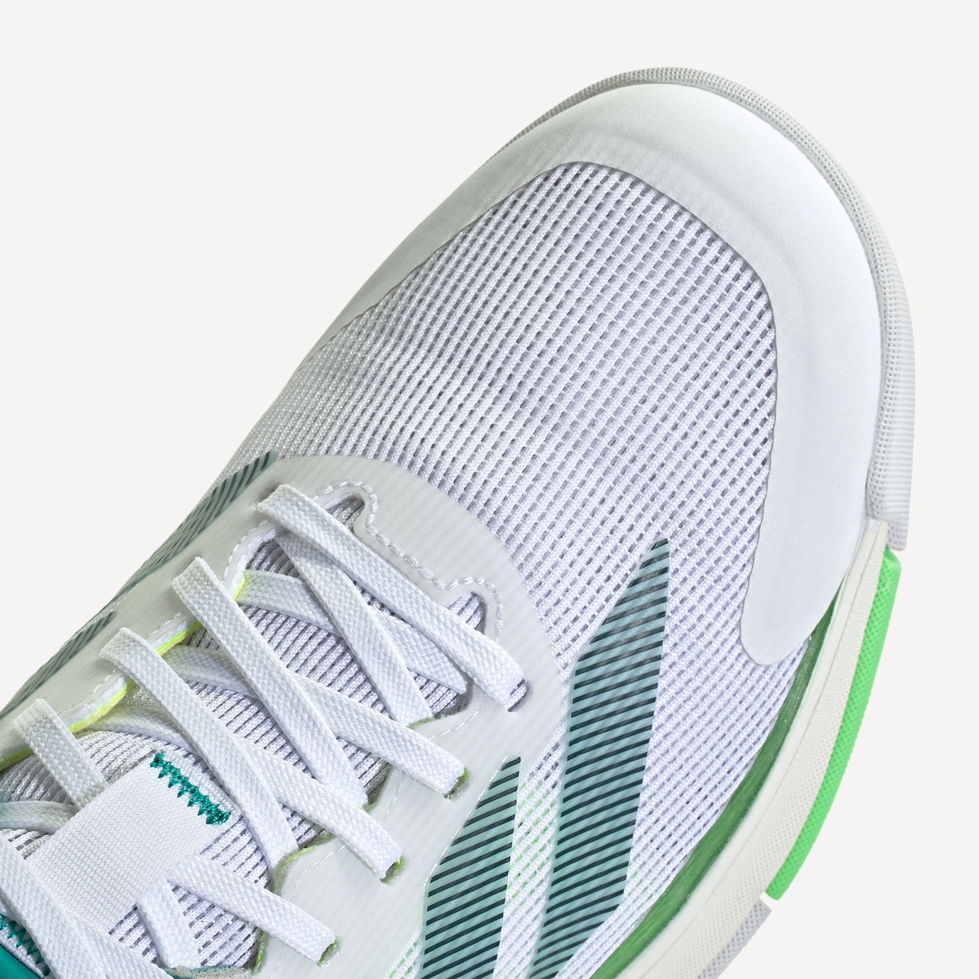 adidas Crazyquick LS Men's Padel Shoes - White (7)