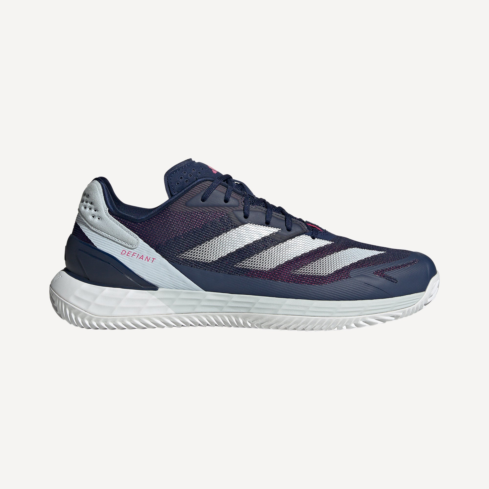 adidas Defiant Speed 2 Men's Clay Court Tennis Shoes - Blue (1)