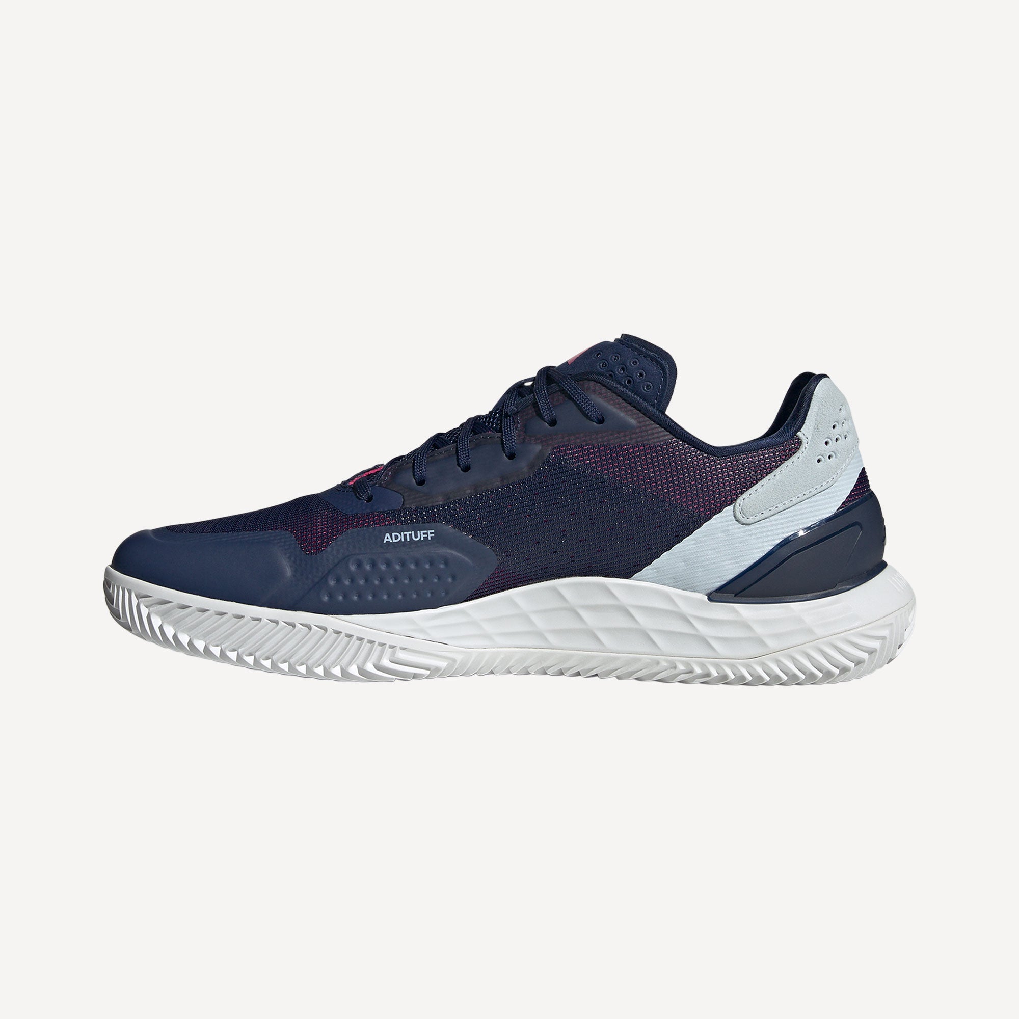 adidas Defiant Speed 2 Men's Clay Court Tennis Shoes - Blue (3)