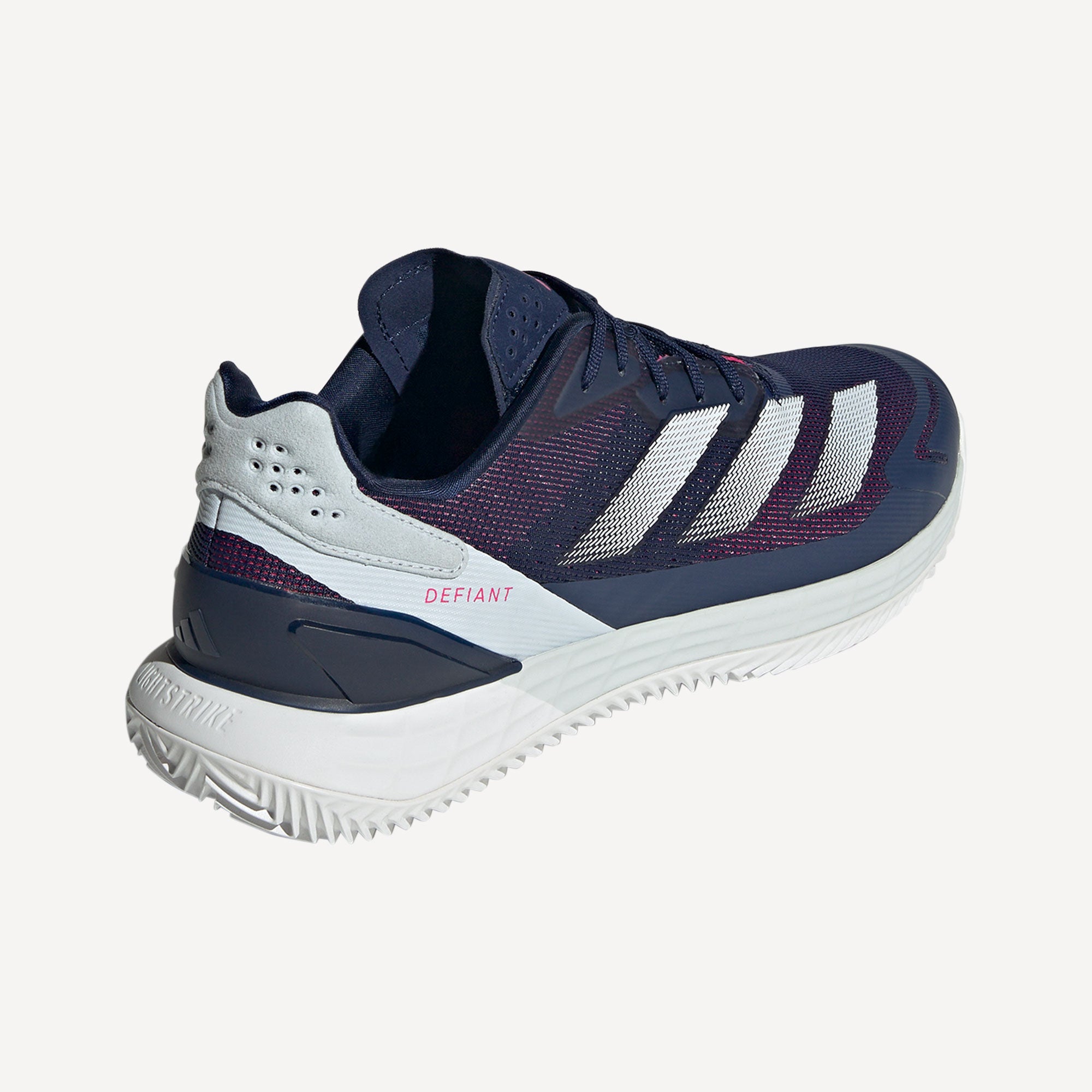 adidas Defiant Speed 2 Men's Clay Court Tennis Shoes - Blue (6)
