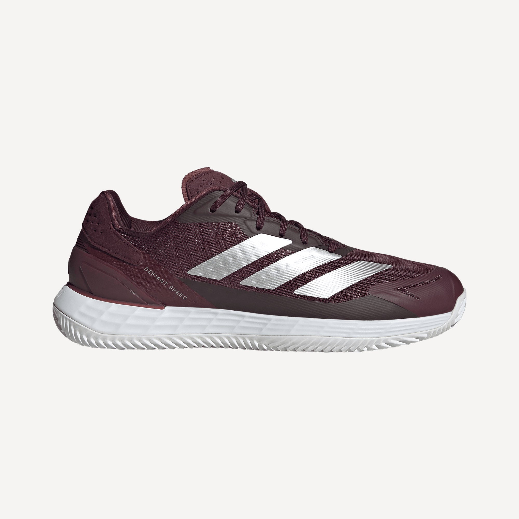 adidas Defiant Speed 2 Men's Clay Court Tennis Shoes - Red (1)