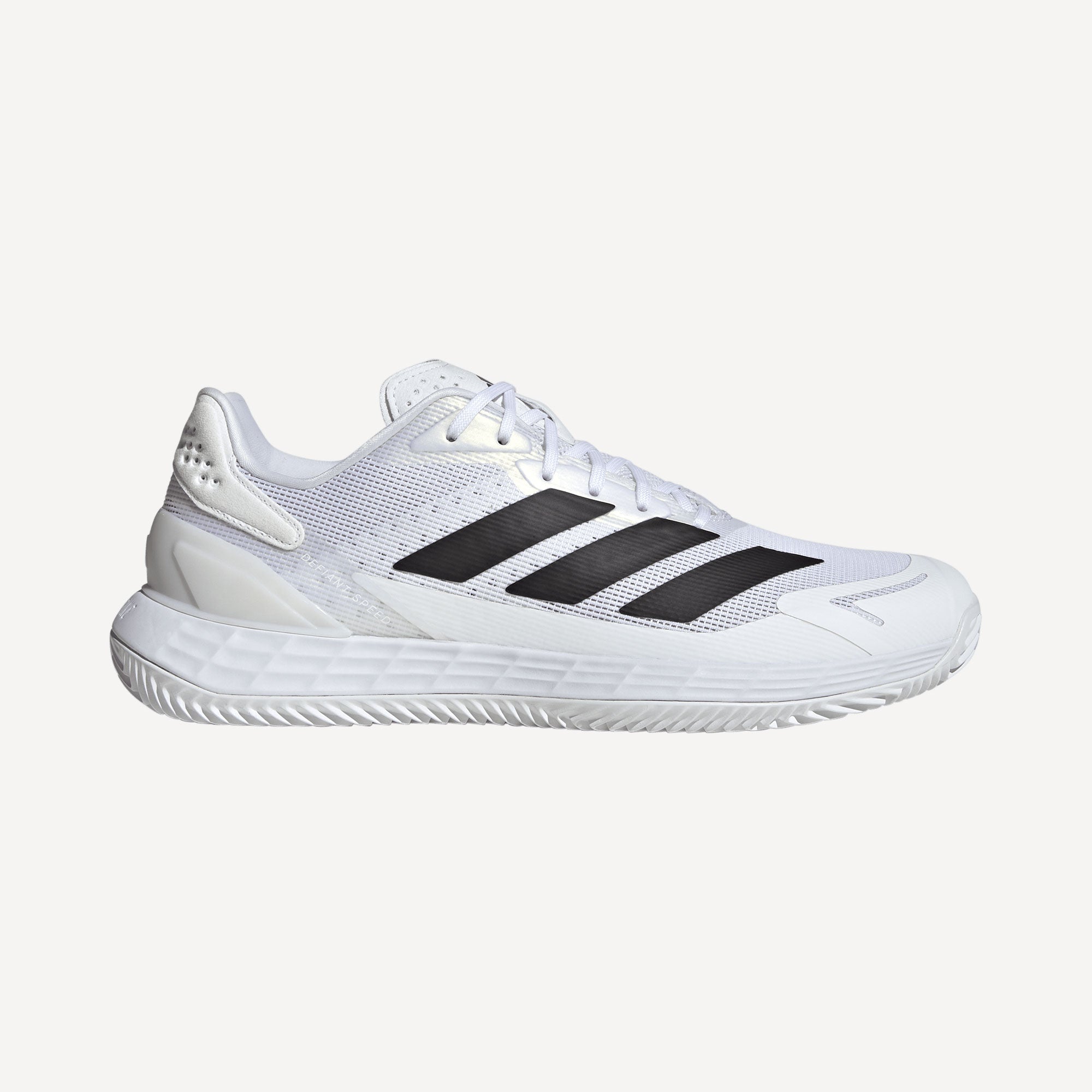 adidas Defiant Speed 2 Men's Clay Court Tennis Shoes - White