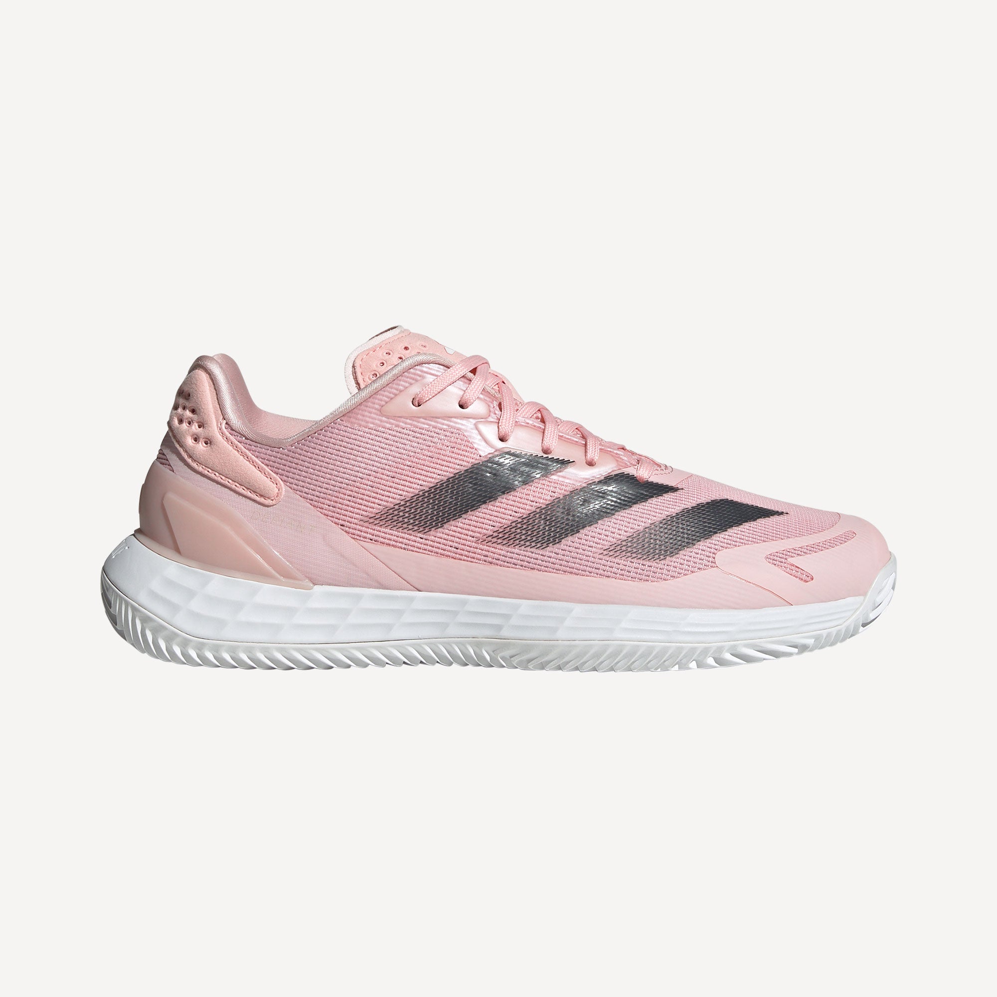 adidas Defiant Speed 2 Women's Clay Court Tennis Shoes - Pink (1)