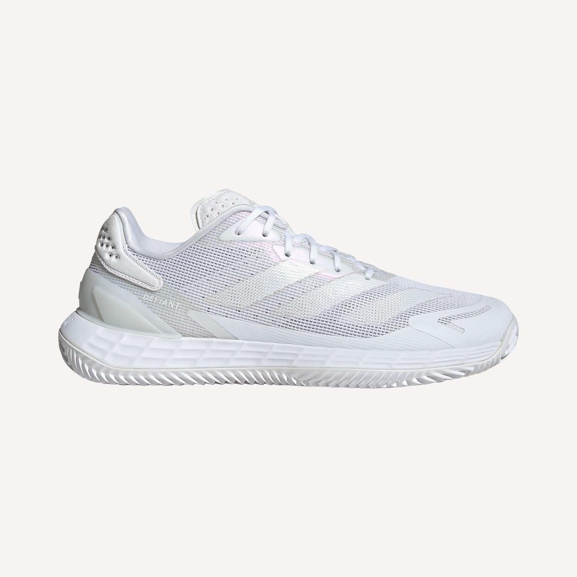 adidas Defiant Speed 2 Women's Clay Court Tennis Shoes - White (1)