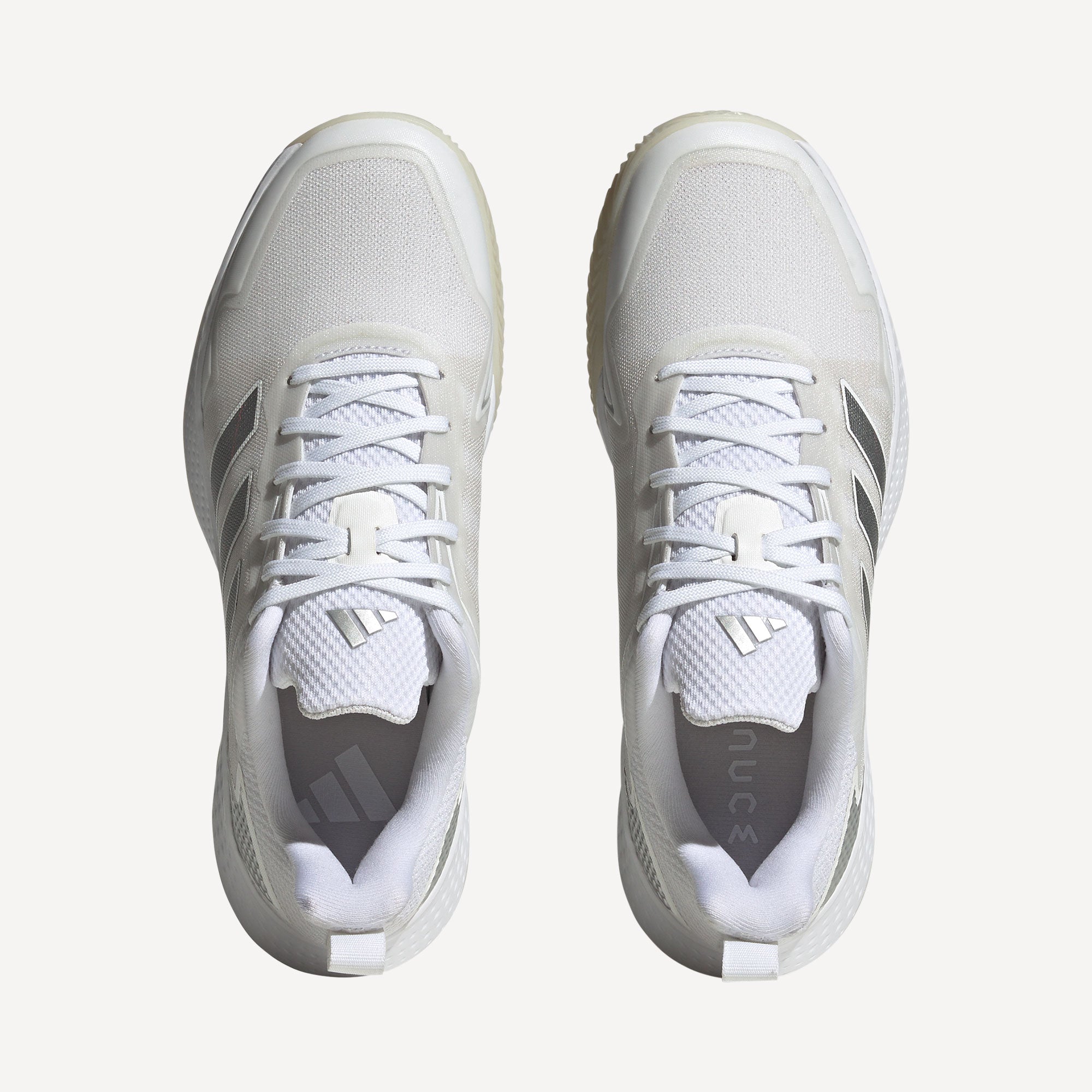 adidas Defiant Speed Women's Clay Court Tennis Shoes White (4)