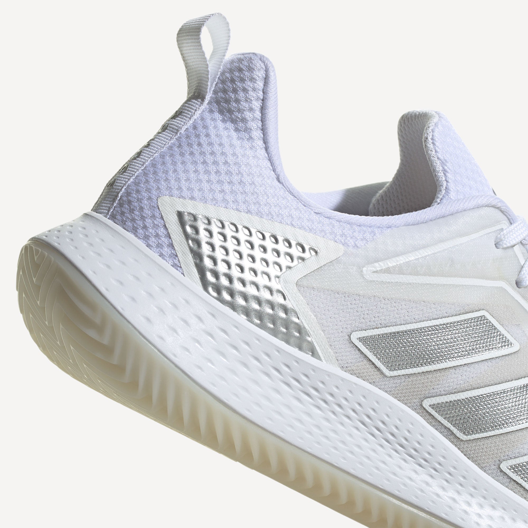 adidas Defiant Speed Women's Clay Court Tennis Shoes White (7)