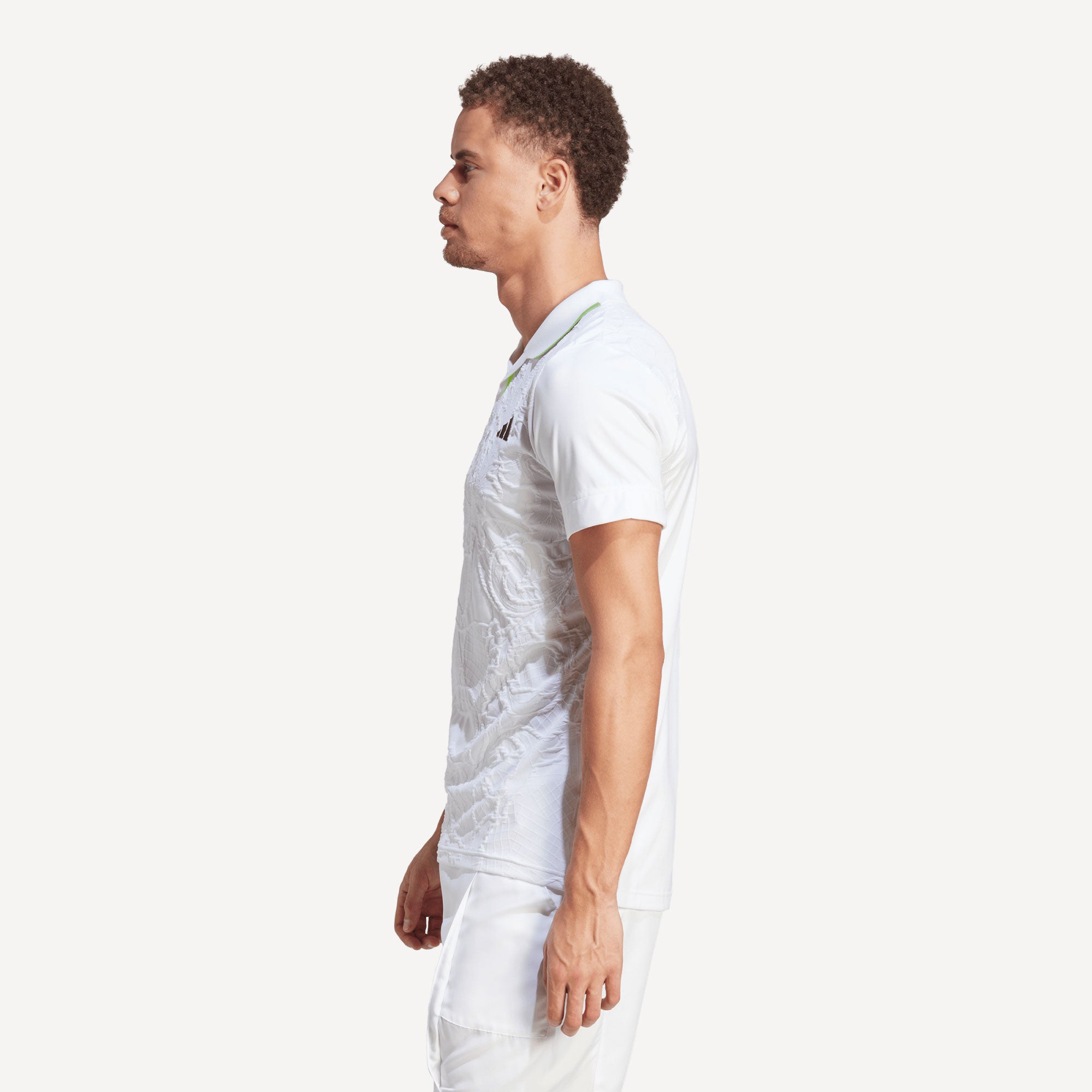 adidas Freelift London Pro Men's Tennis Polo White (3)