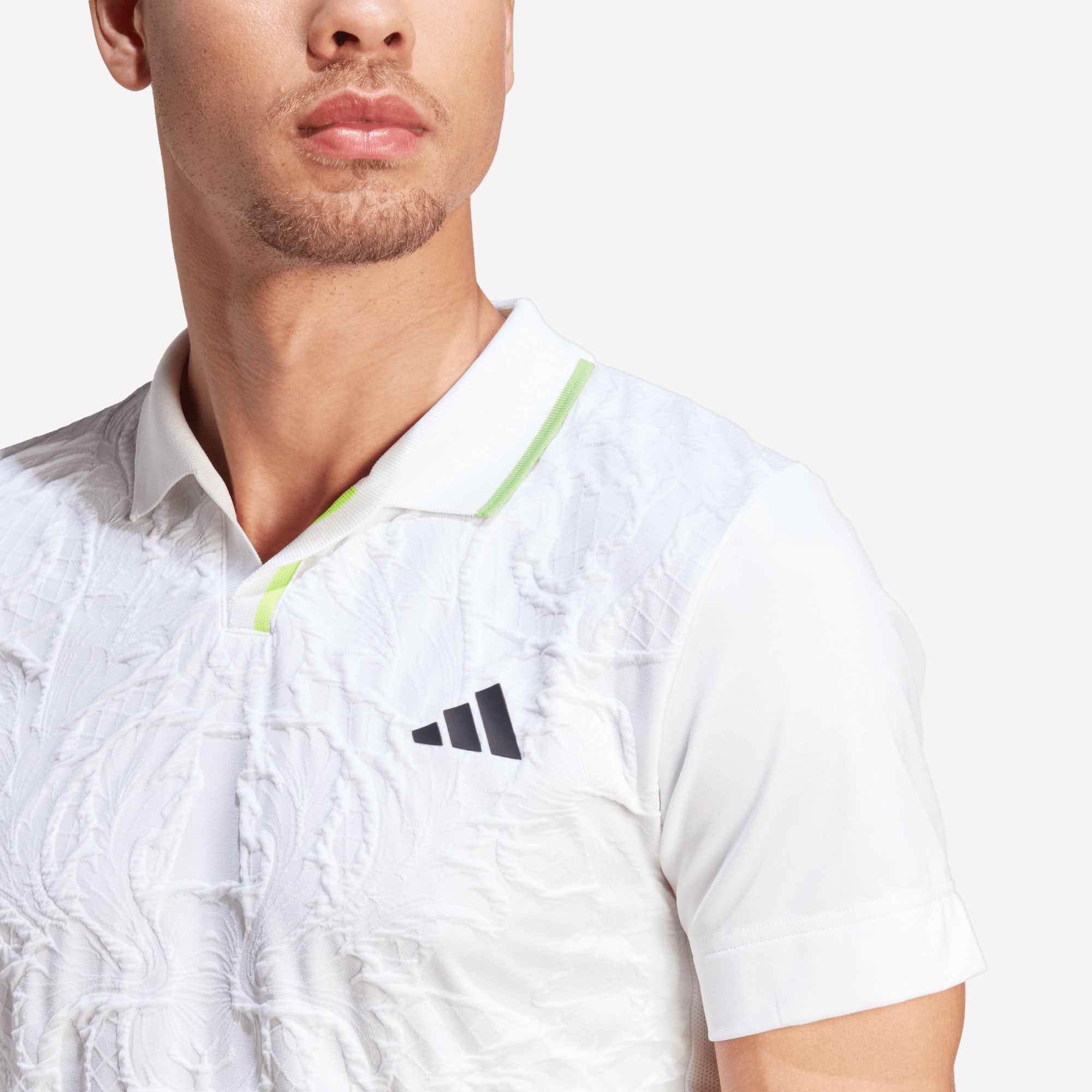 adidas Freelift London Pro Men's Tennis Polo White (6)