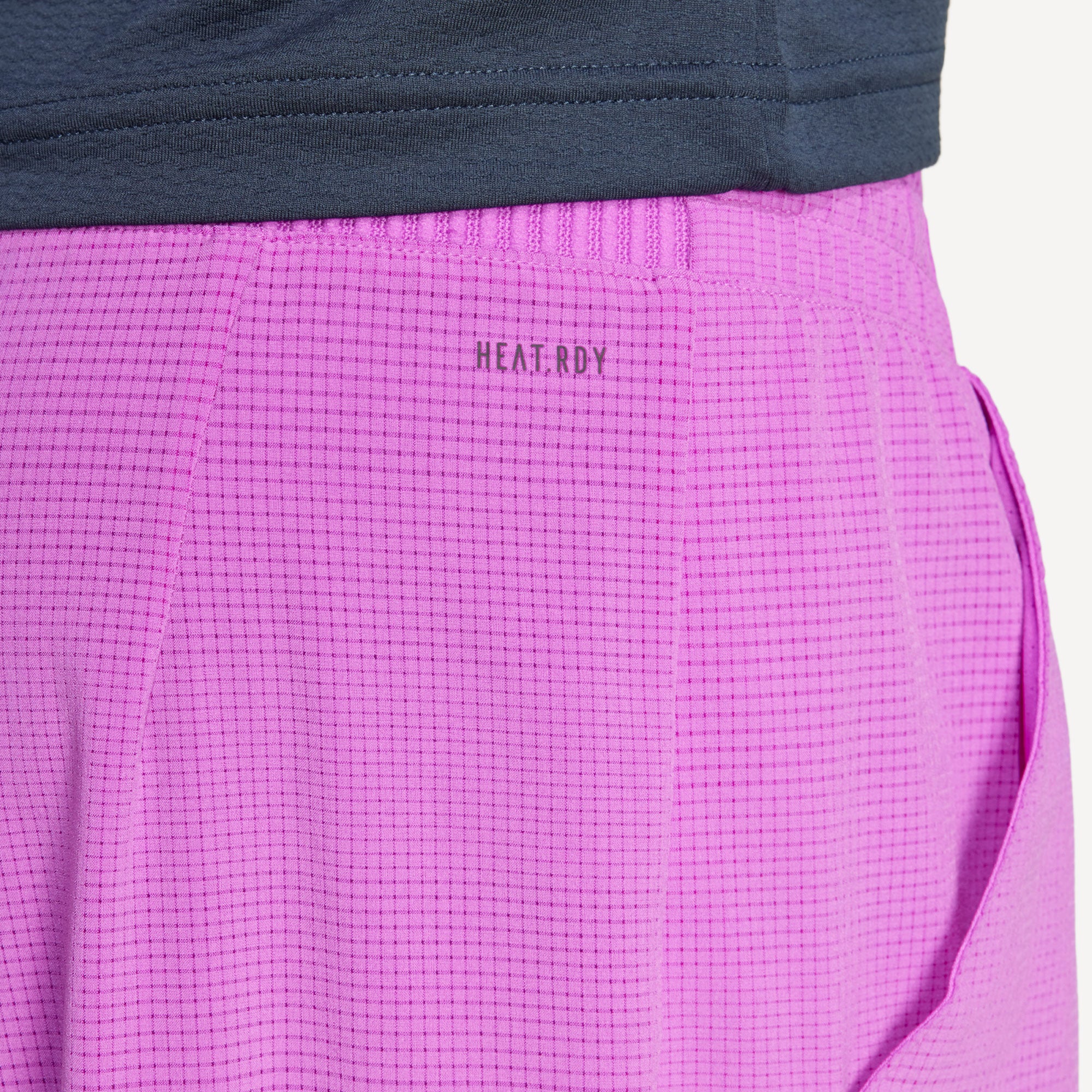 adidas Gameset Men's Ergo 7-Inch Tennis Shorts - Purple (4)