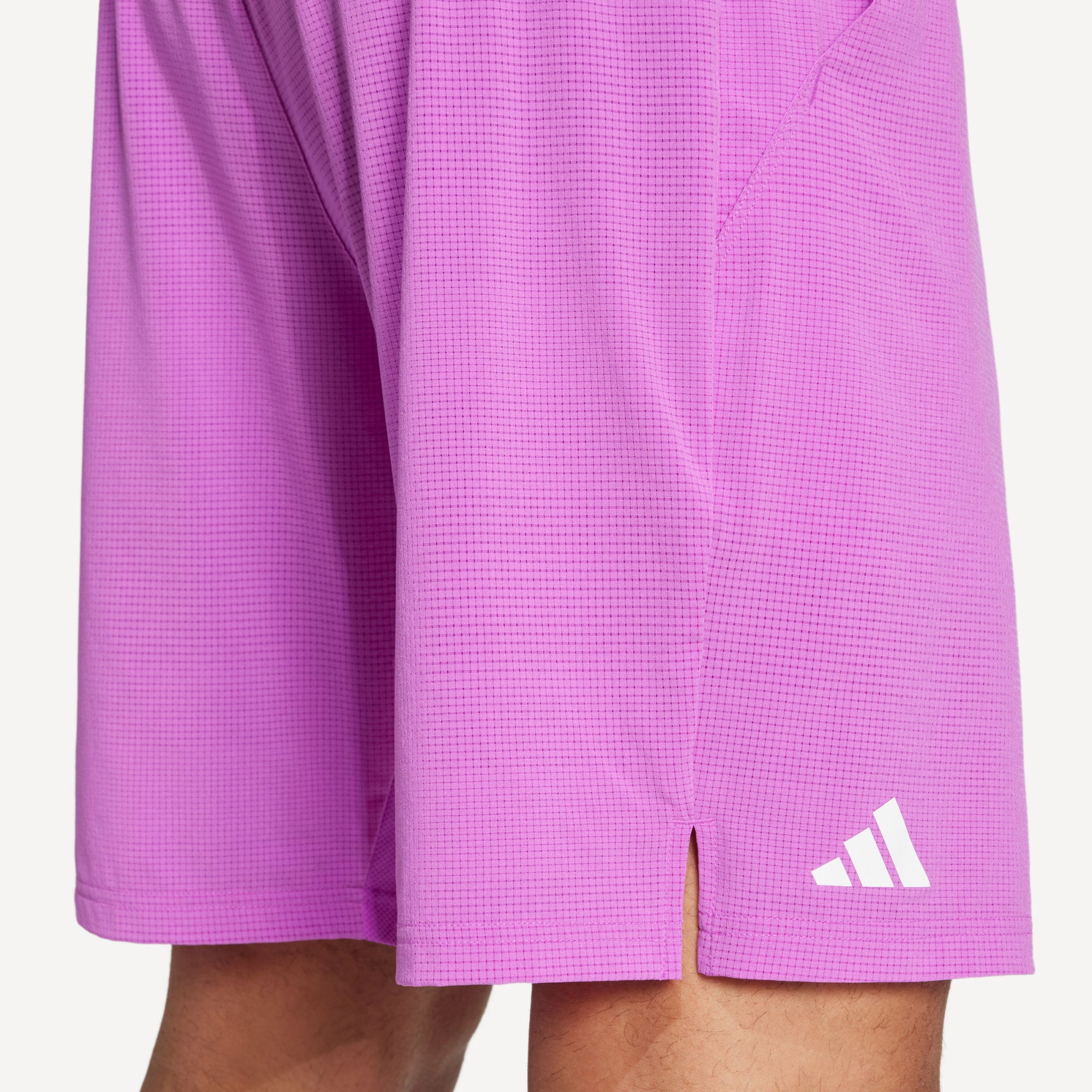 adidas Gameset Men's Ergo 7-Inch Tennis Shorts - Purple (5)
