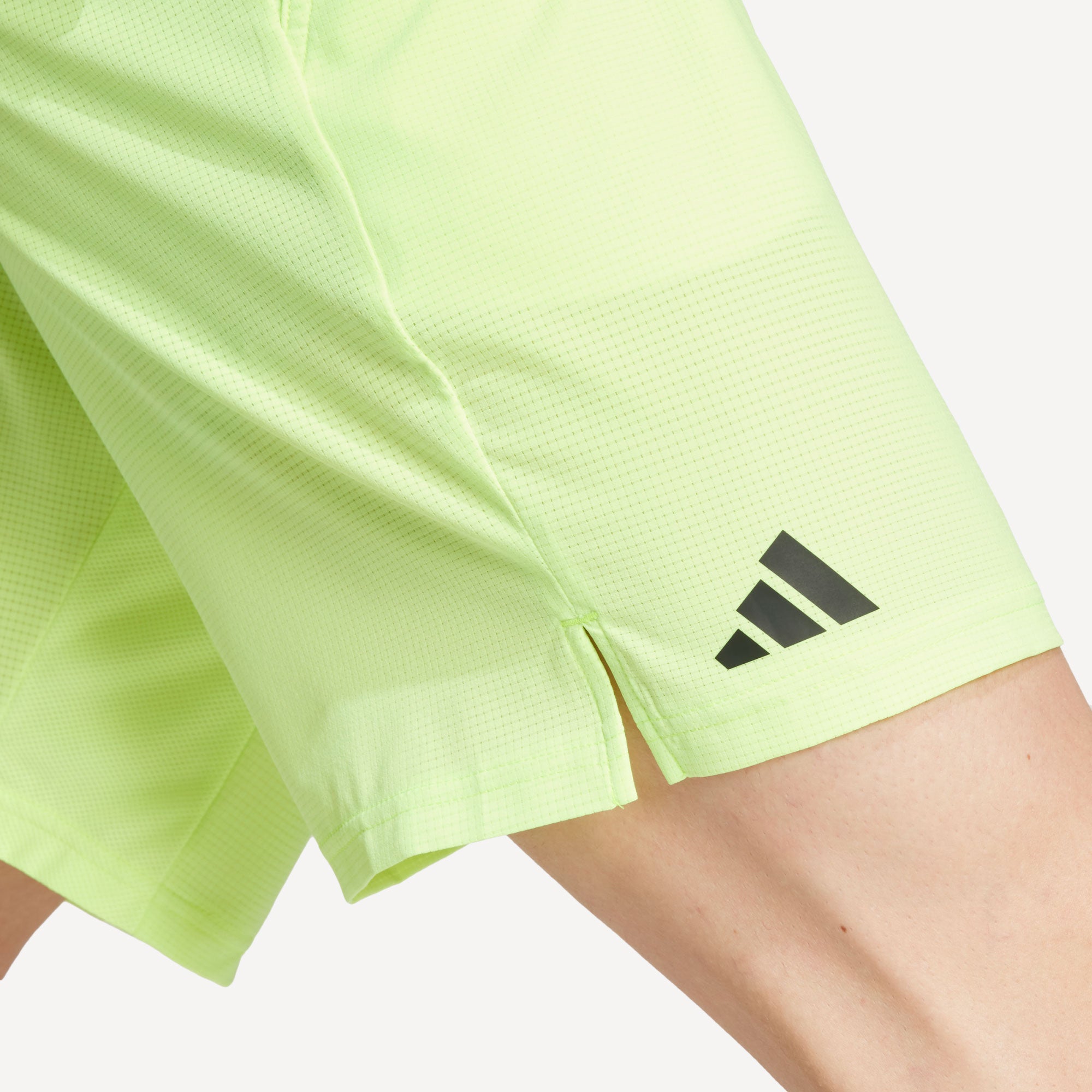 adidas Gameset Men's Ergo 7-Inch Tennis Shorts - Green (4)