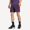 adidas Gameset Men's Ergo 7-Inch Tennis Shorts - Purple (1)