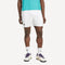 adidas Gameset Men's Ergo 7-Inch Tennis Shorts - White (1)