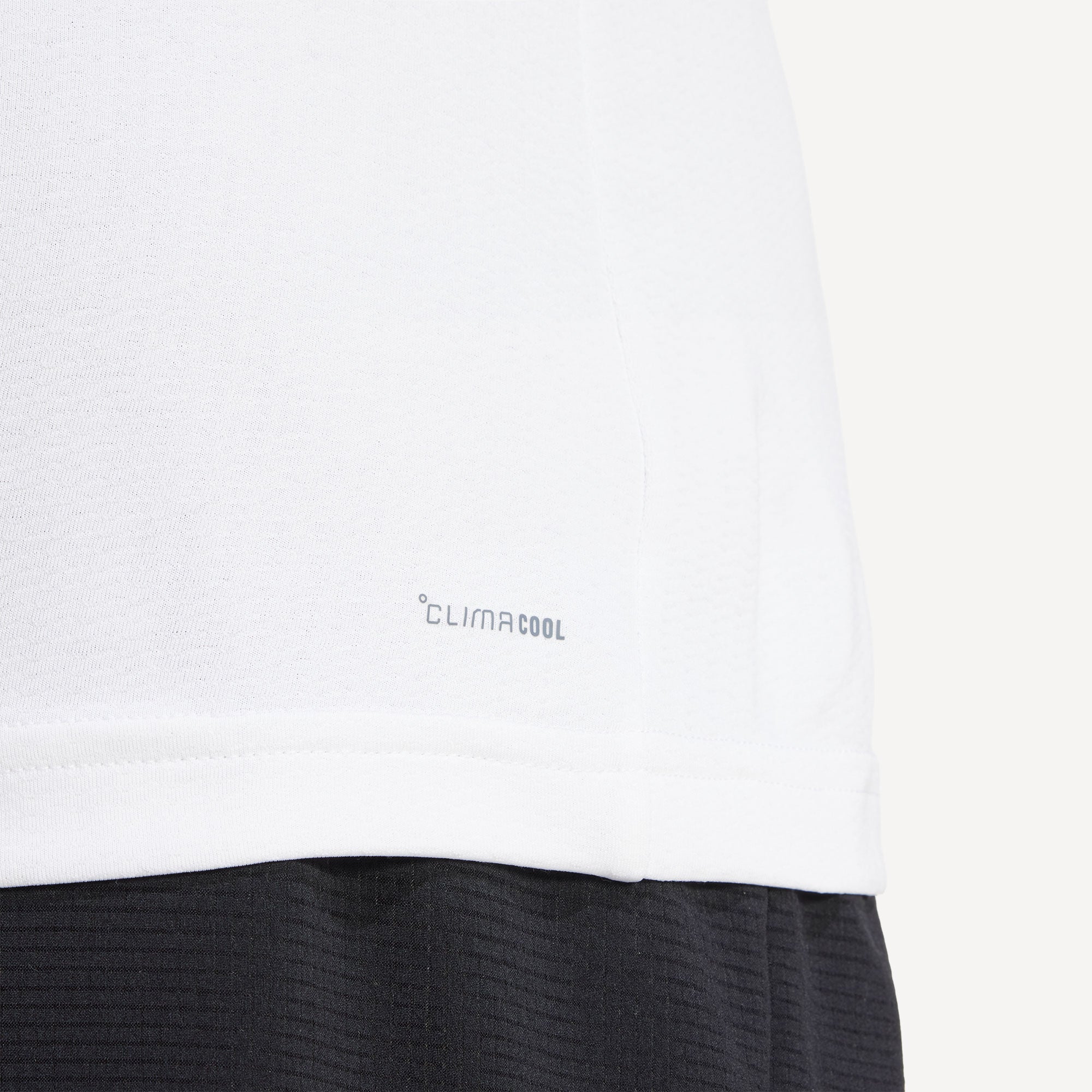 adidas Gameset Men's Freelift Tennis Polo - White (6)