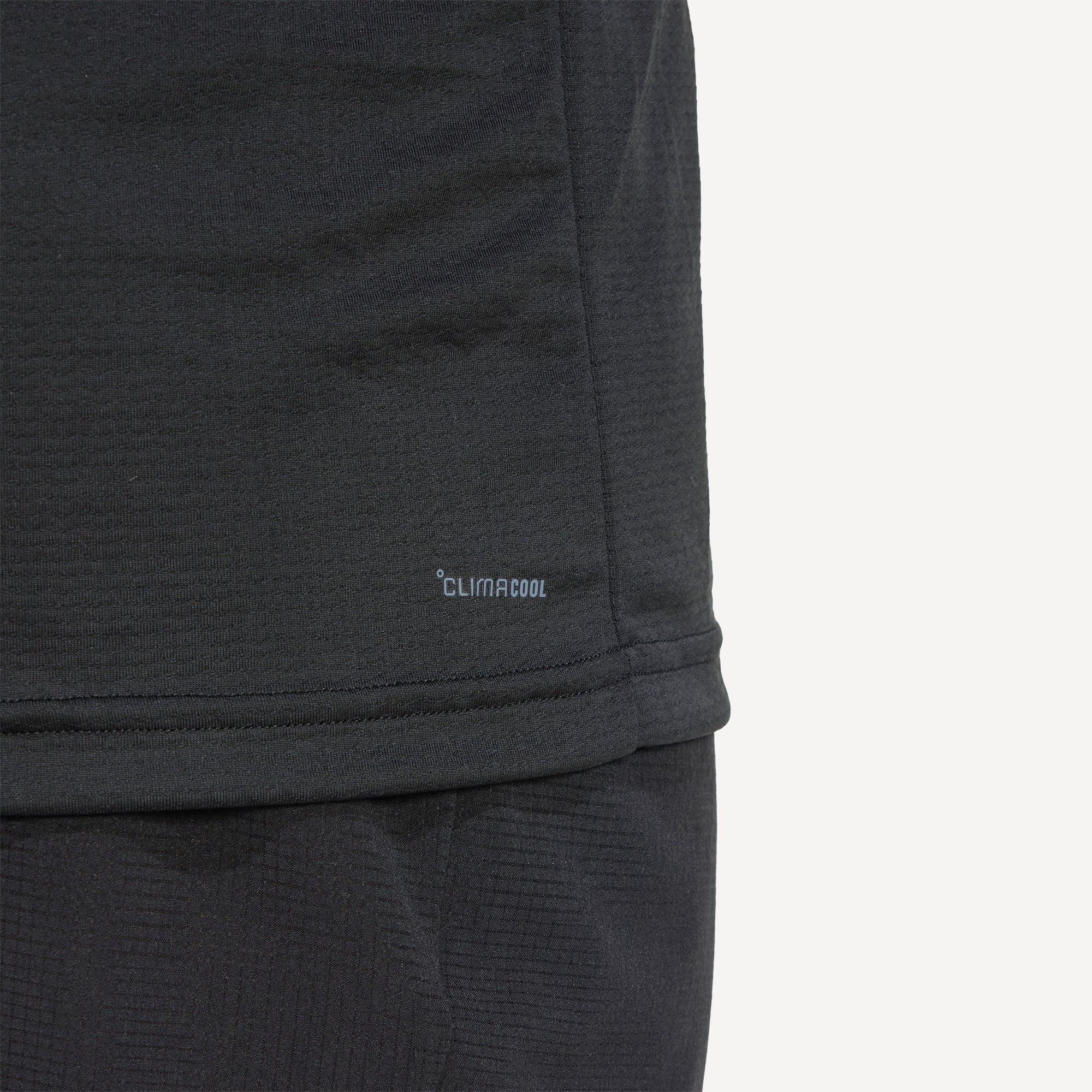 adidas Gameset Men's Freelift Tennis Polo - Black (5)