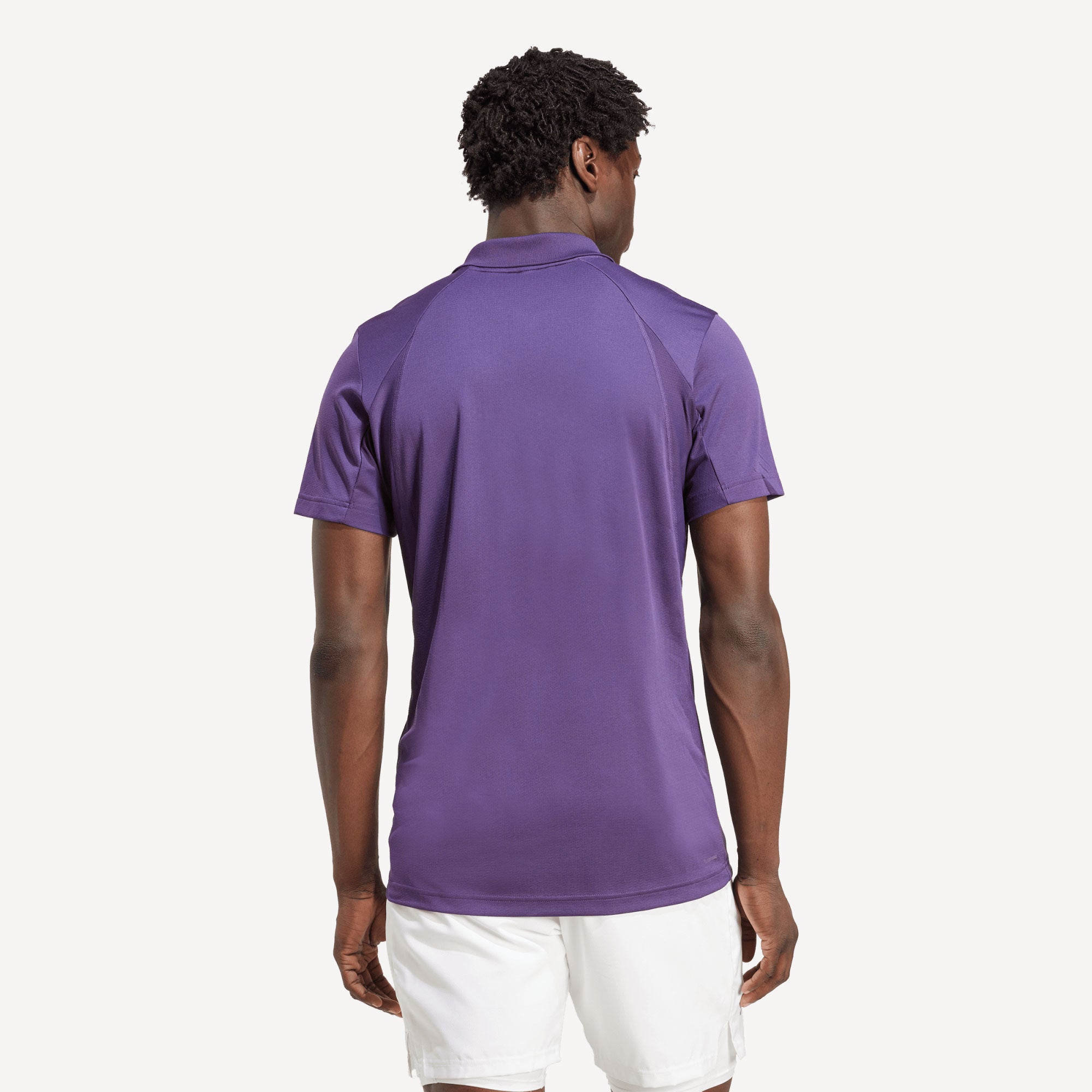 adidas Gameset Men's Freelift Tennis Polo - Purple (2)
