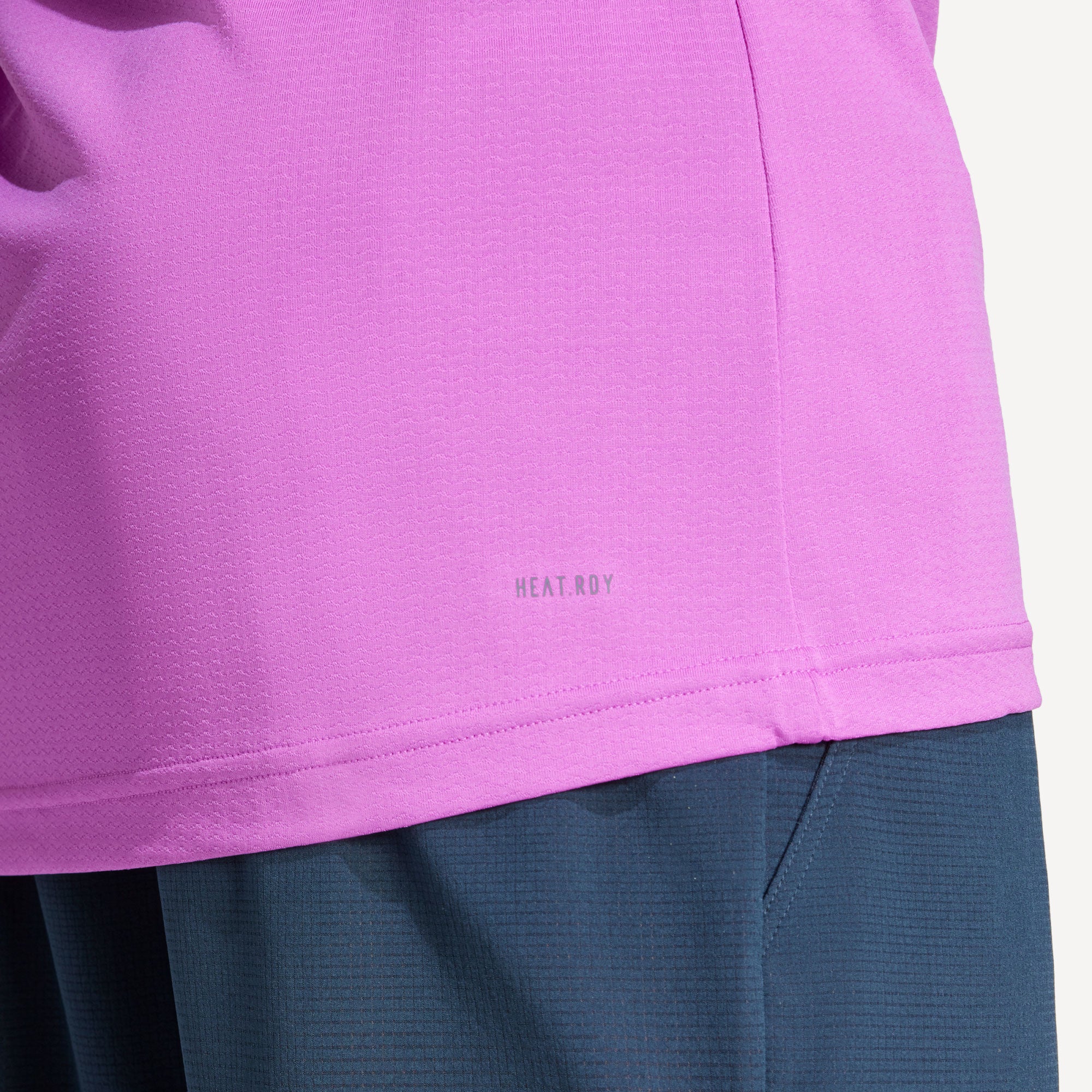 adidas Gameset Men's Freelift Tennis Shirt - Purple (5)